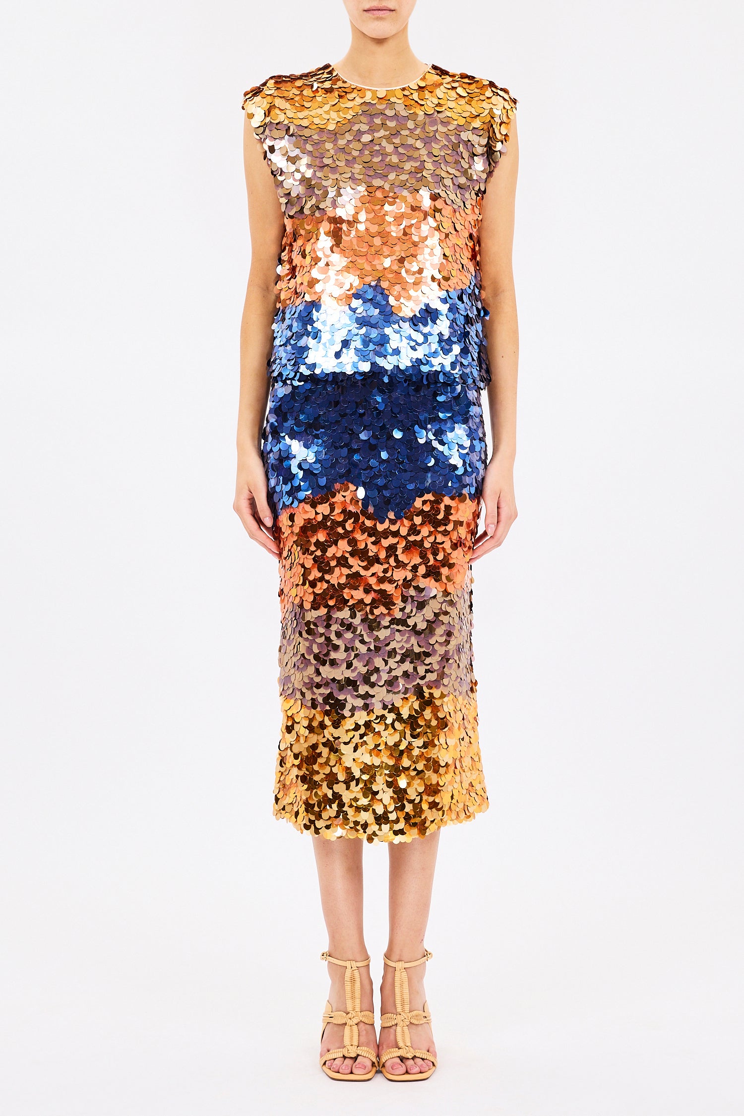 Remi Sleeveless Pullover - Moontide
