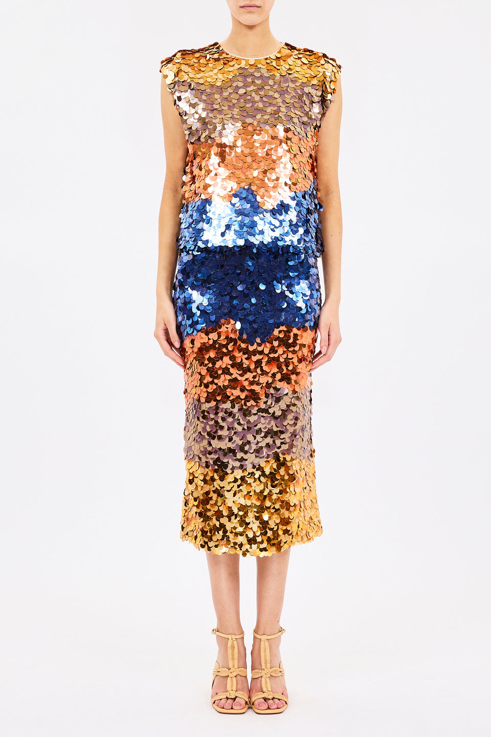 Remi Sleeveless Pullover - Moontide