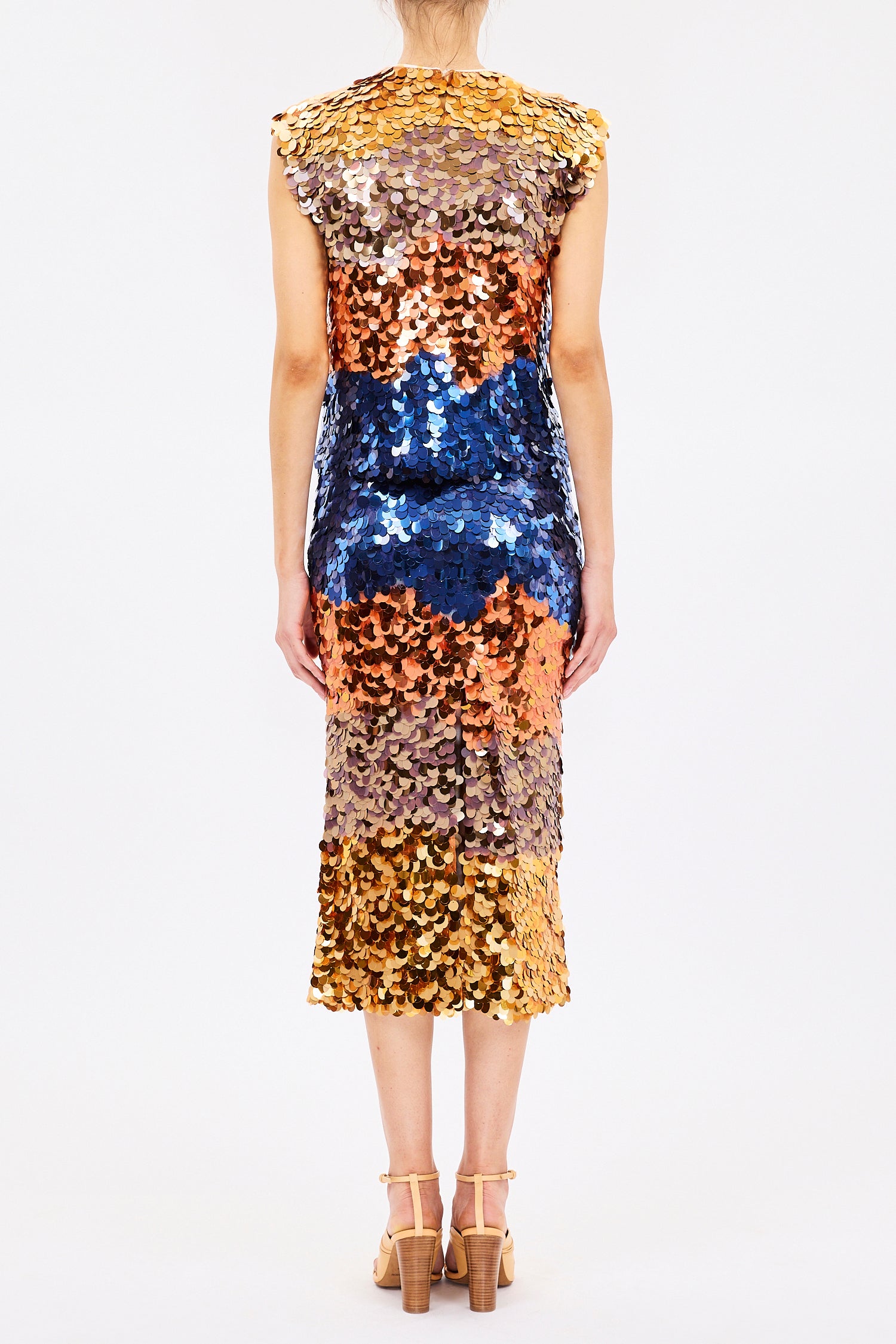 Remi Sleeveless Pullover - Moontide