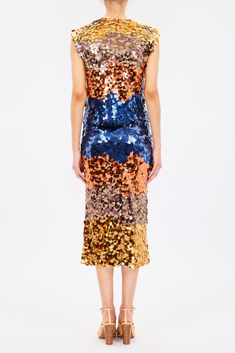 Remi Sleeveless Pullover - Moontide