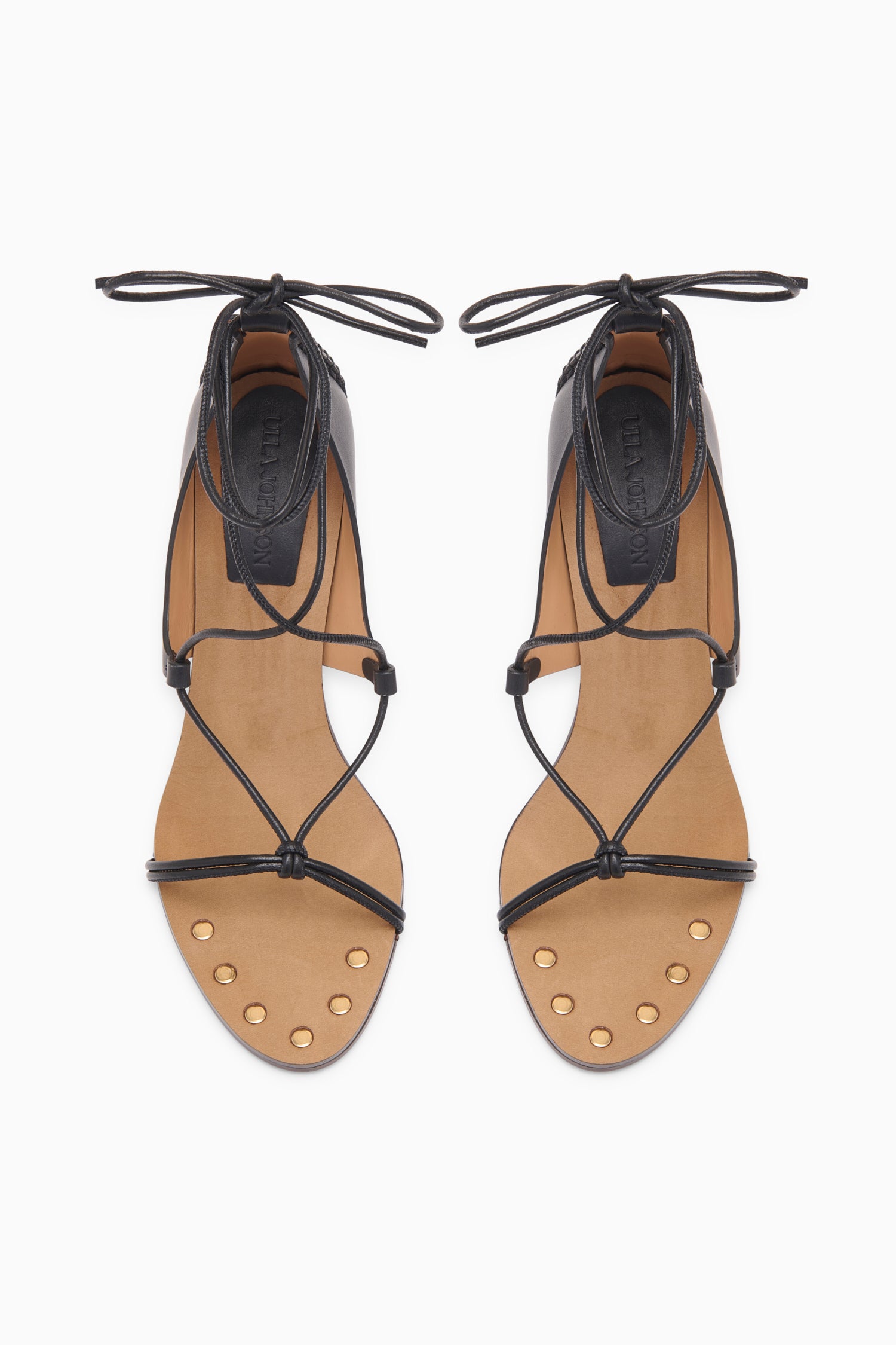 Aves Bare High Heel Sandal - Noir