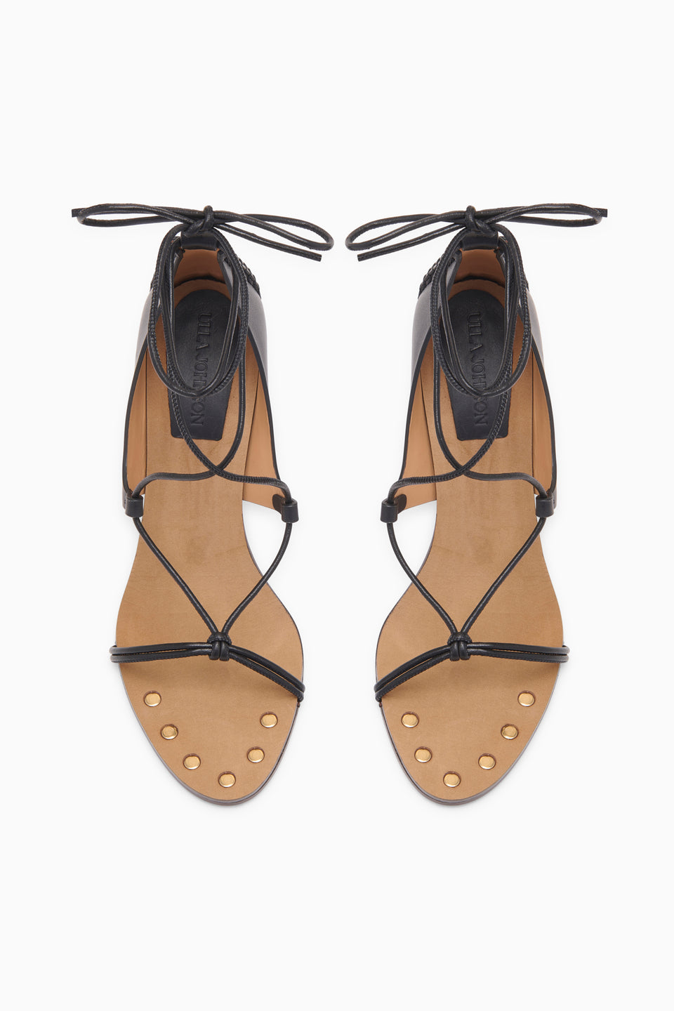 Aves Bare High Heel Sandal - Noir