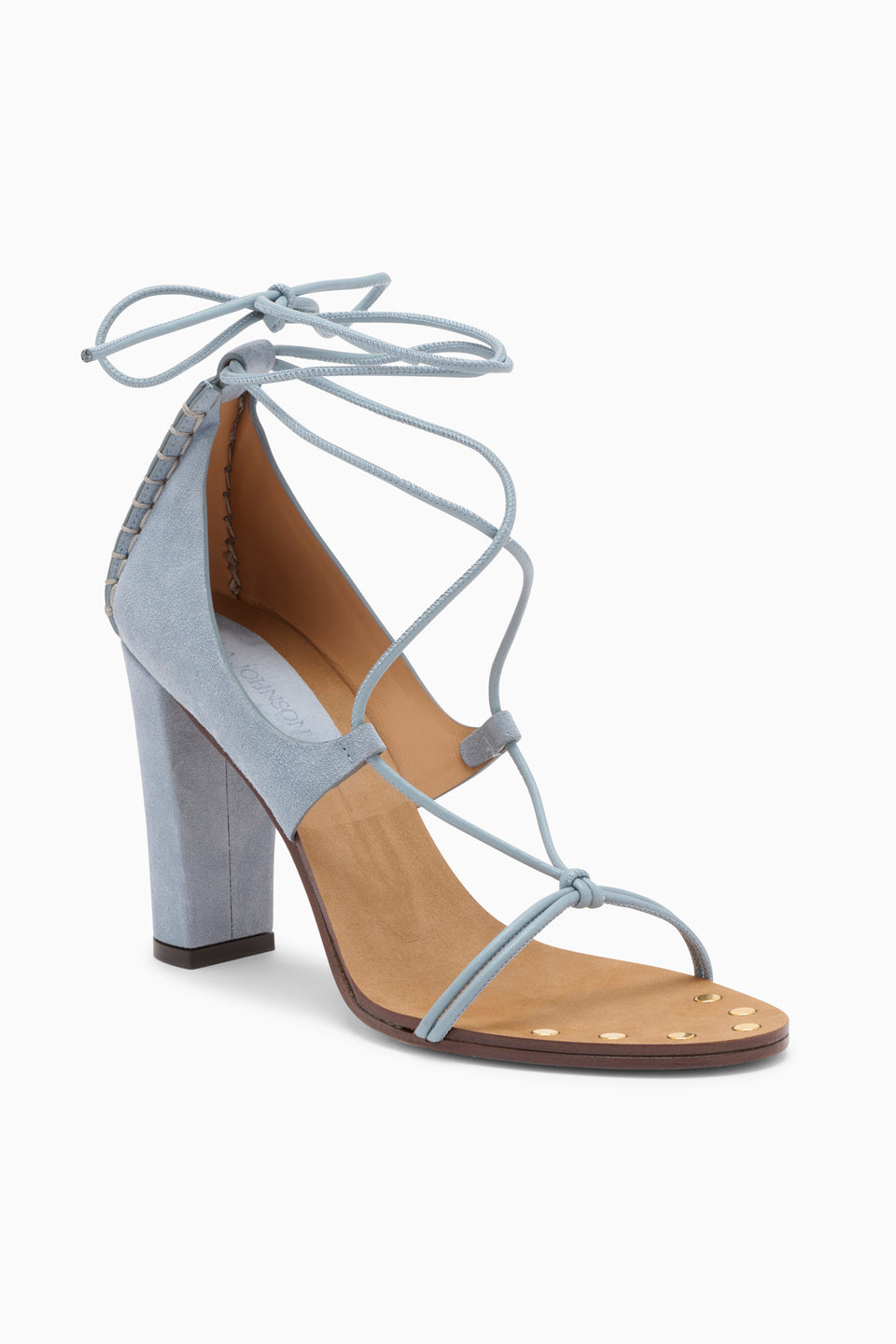 Aves Bare High Heel Sandal - Stone