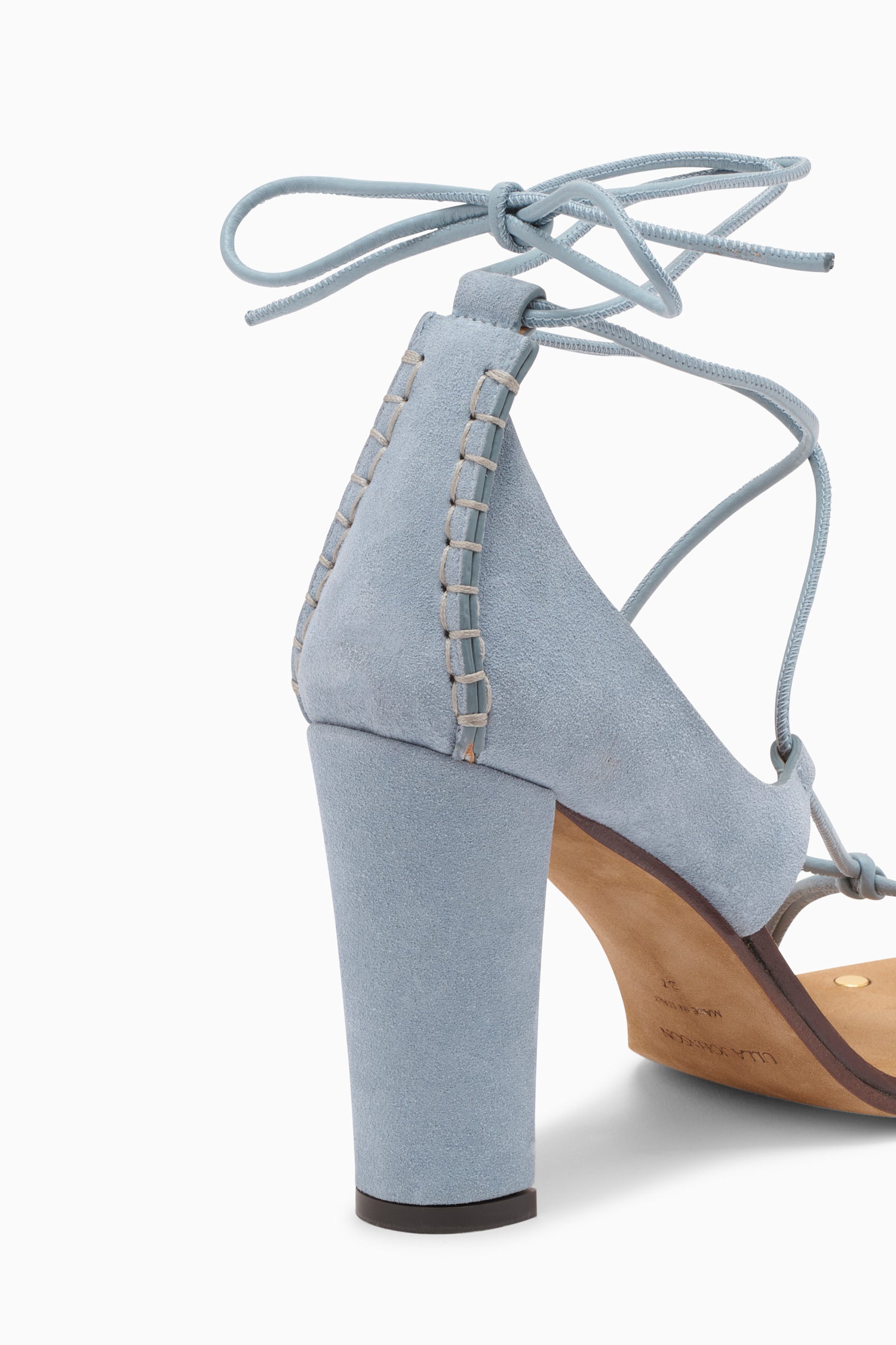 Ulla Johnson Aves Bare High Heel Sandal - Stone