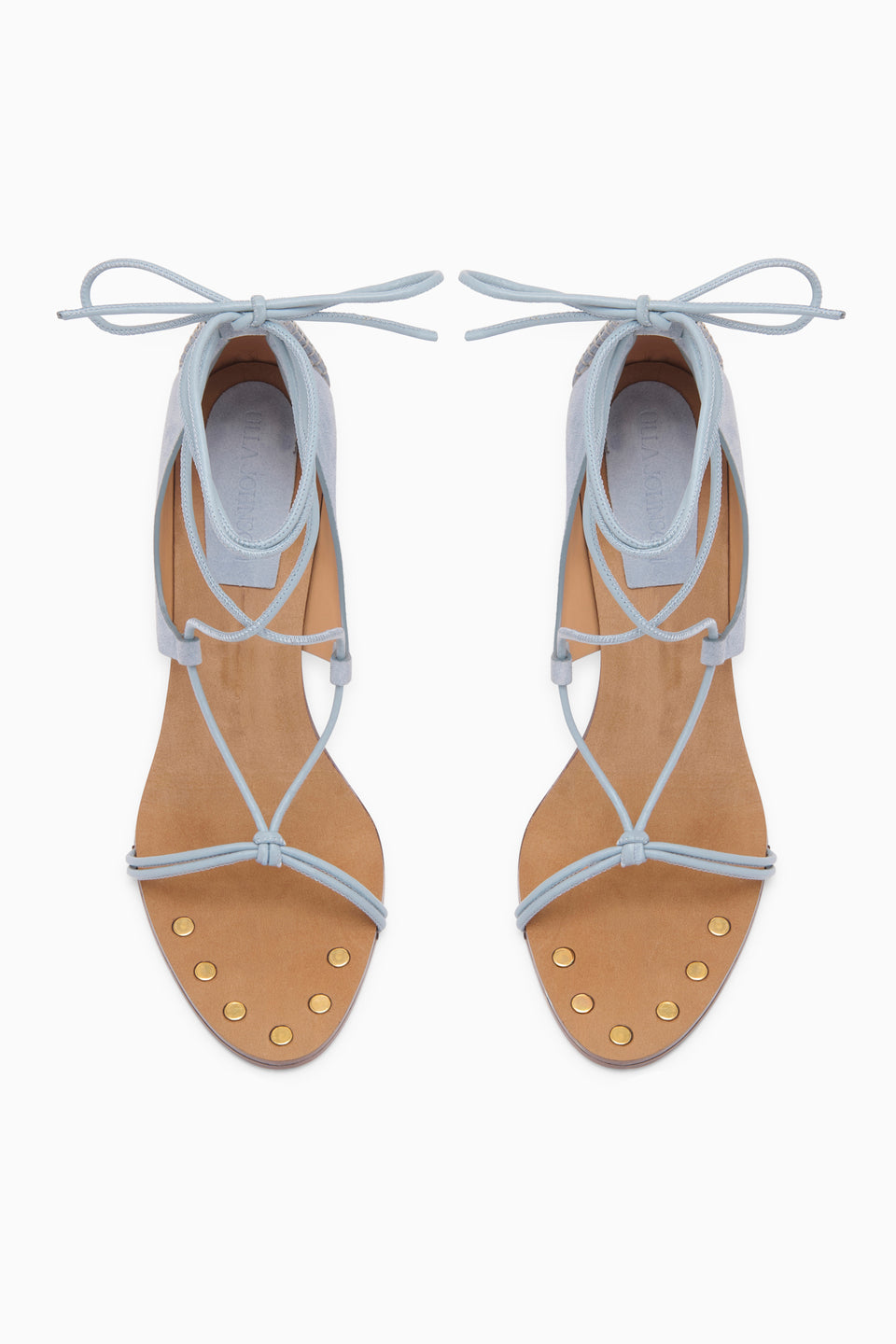 Aves Bare High Heel Sandal - Stone