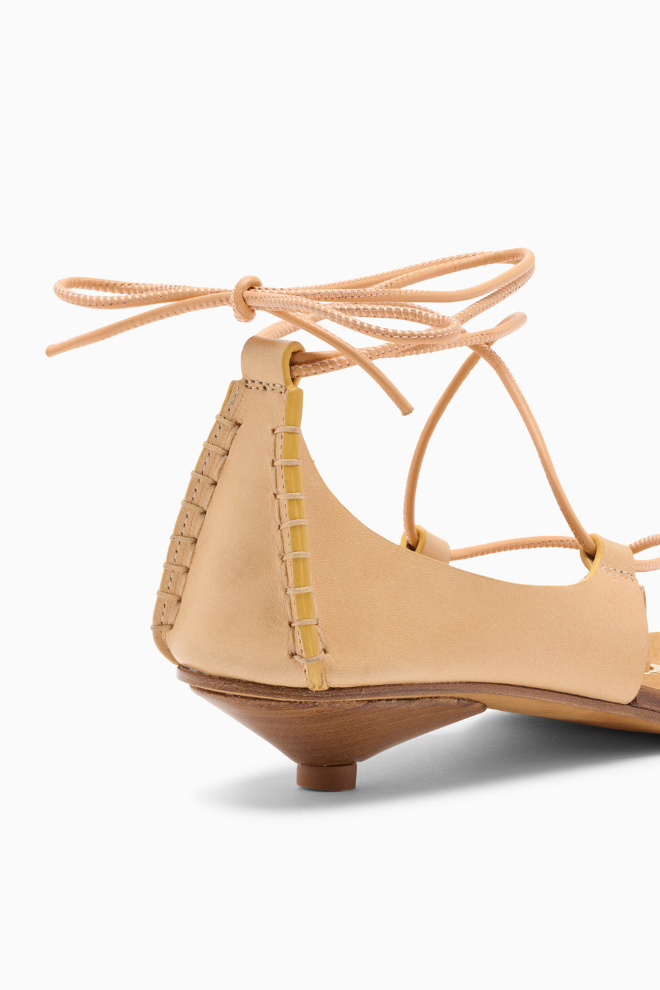 Aves Bare Kitten Heel Sandal - Miele