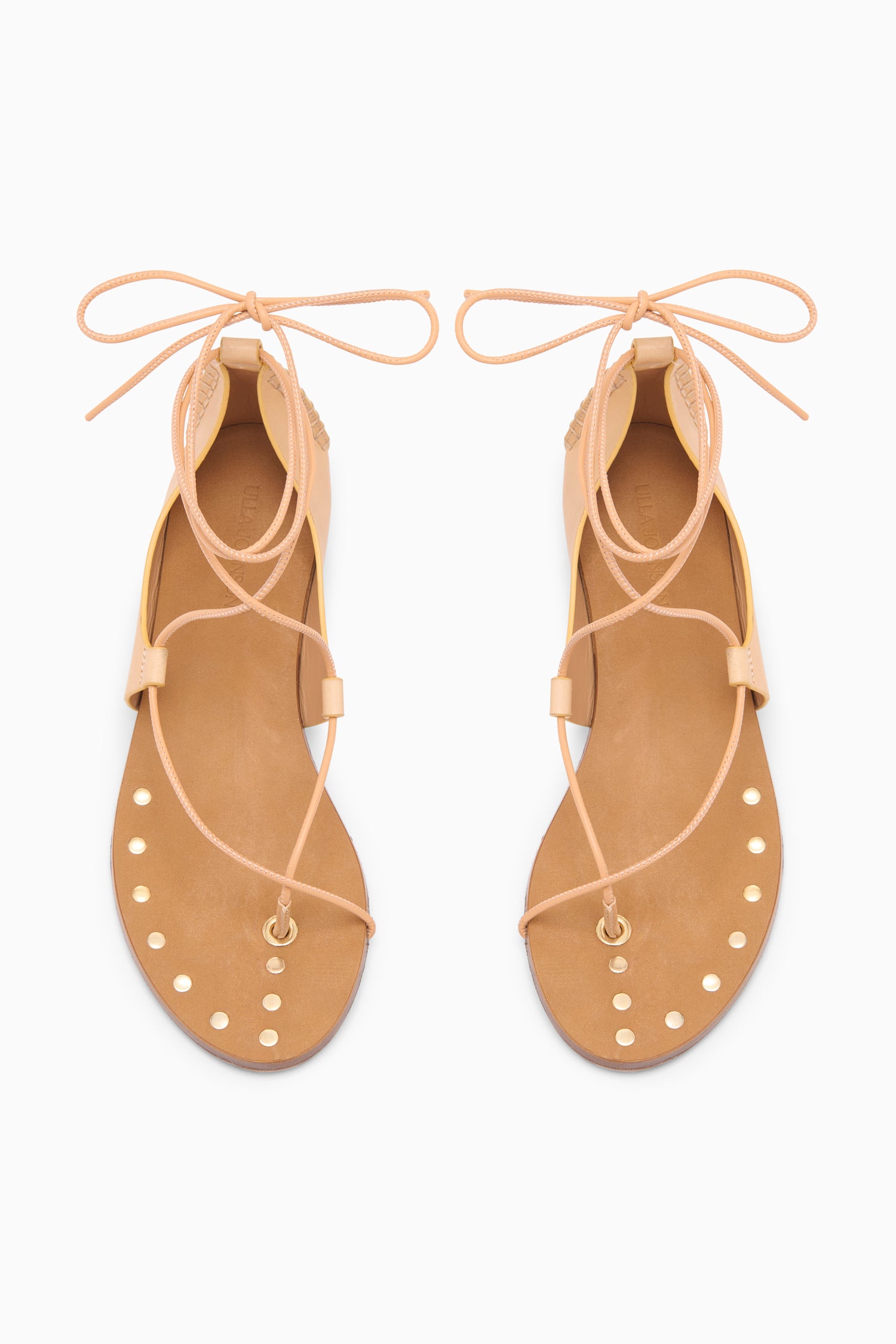 Ulla Johnson Aves Bare Kitten Heel Sandal - Miele