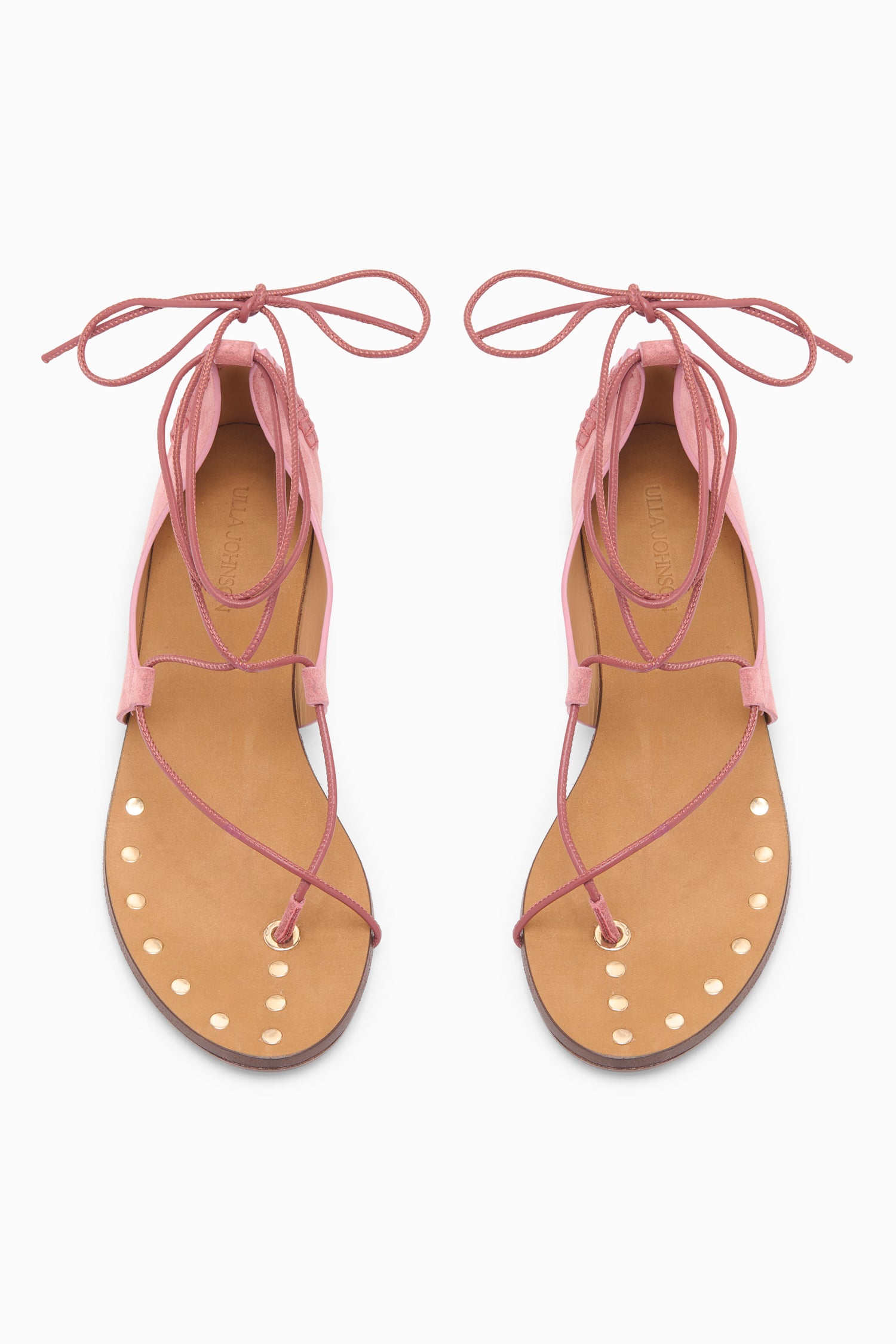 Aves Bare Kitten Heel Sandal - Fig