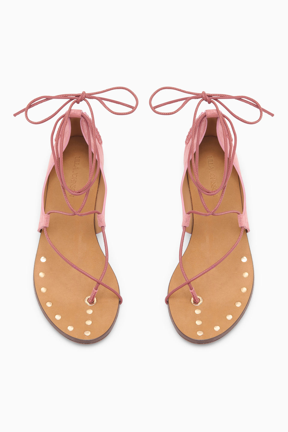 Aves Bare Kitten Heel Sandal - Fig