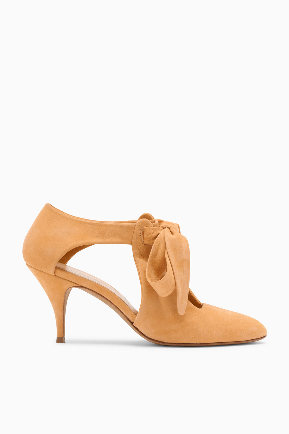 Ingrid Soft Bow Pump - Ginger