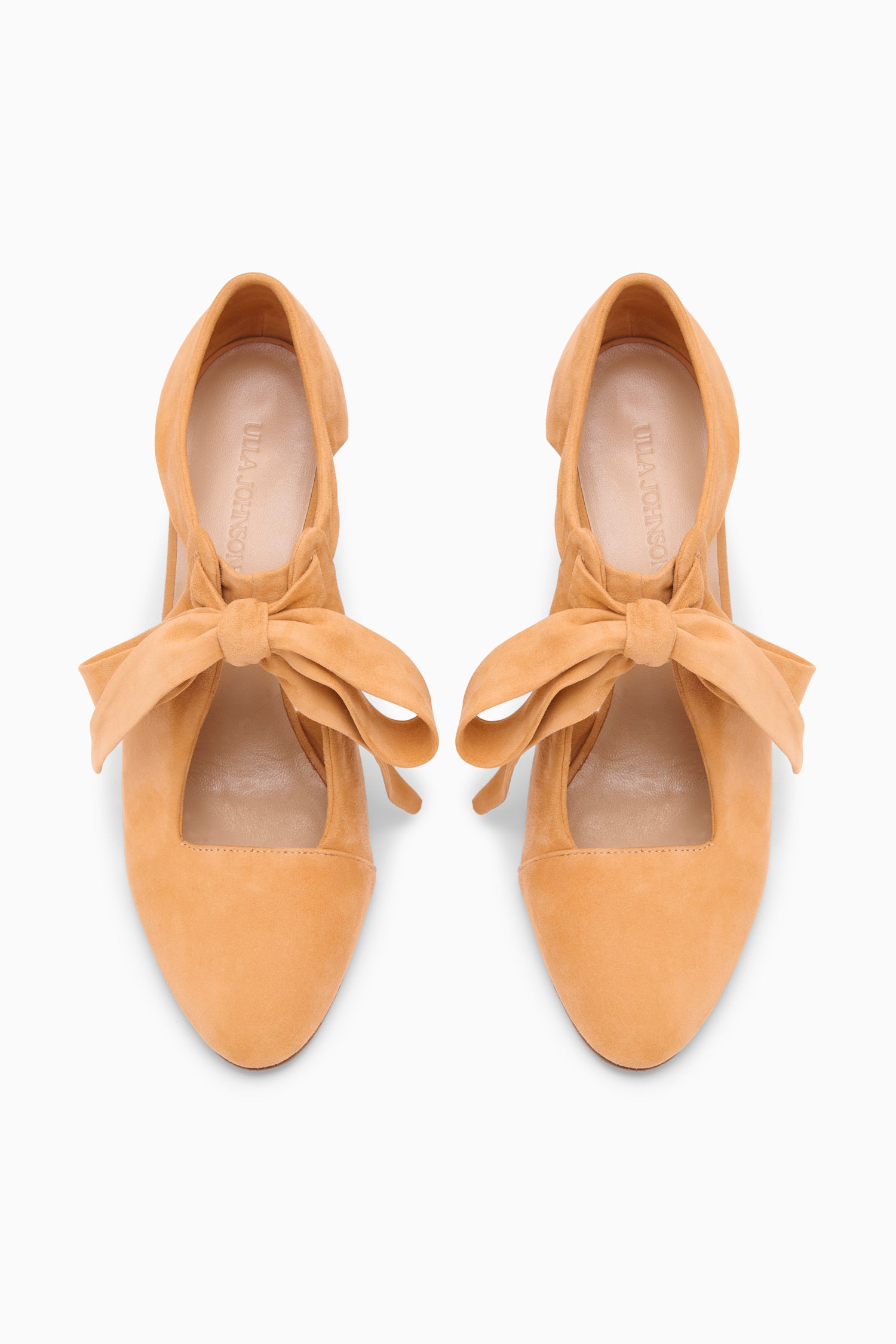 Ingrid Soft Bow Pump - Ginger