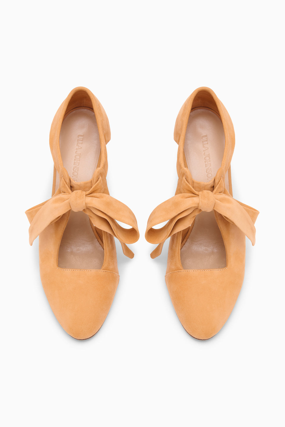 Ingrid Soft Bow Pump - Ginger