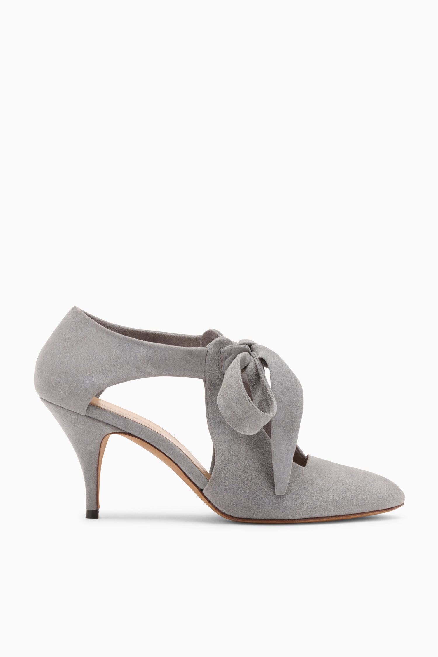Ingrid Soft Bow Pump - Stone