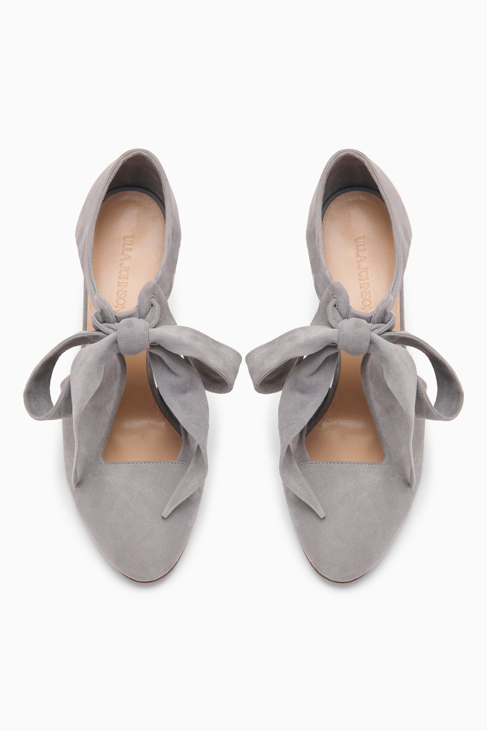 Ingrid Soft Bow Pump - Stone