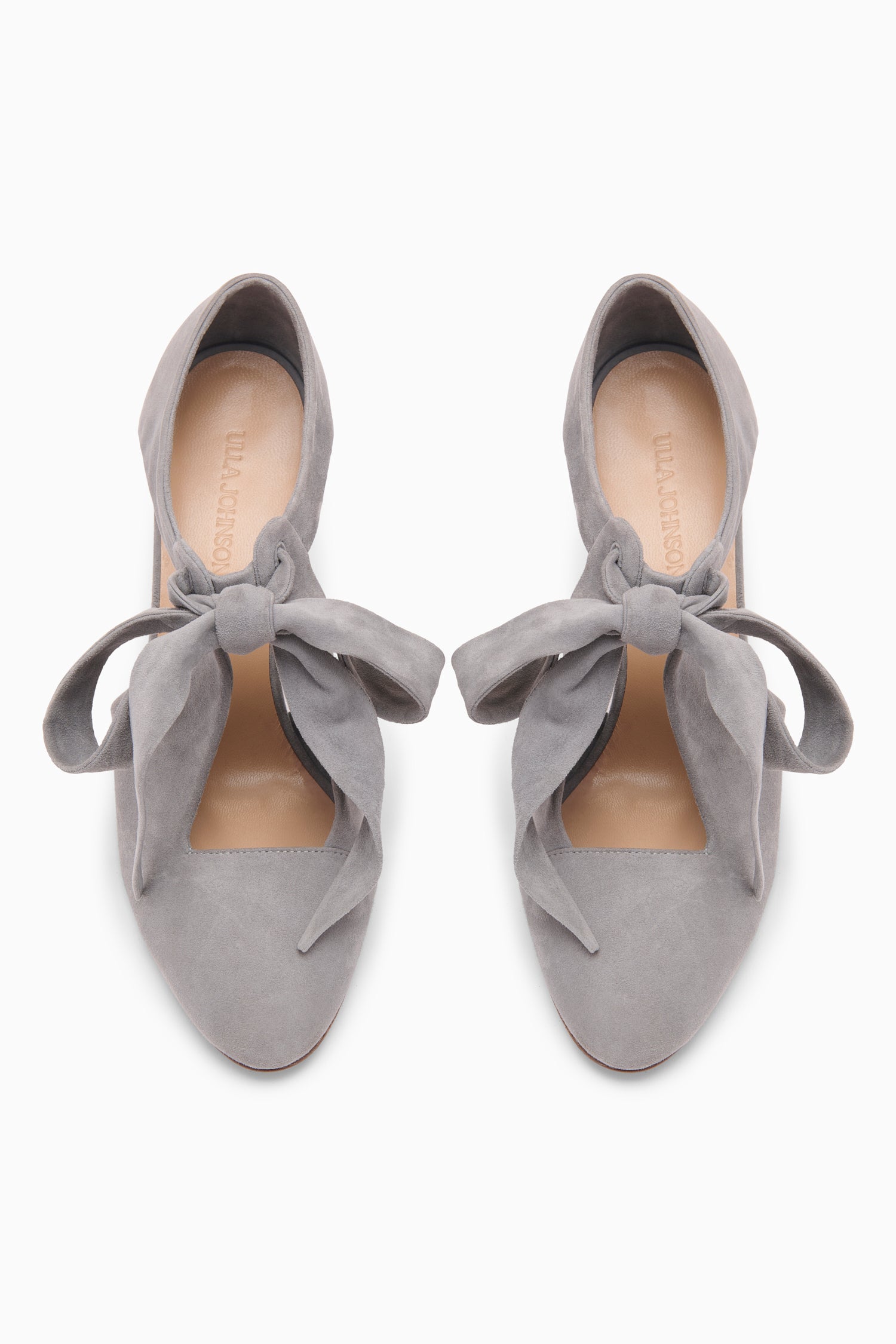 Ulla Johnson Ingrid Soft Bow Pump - Stone