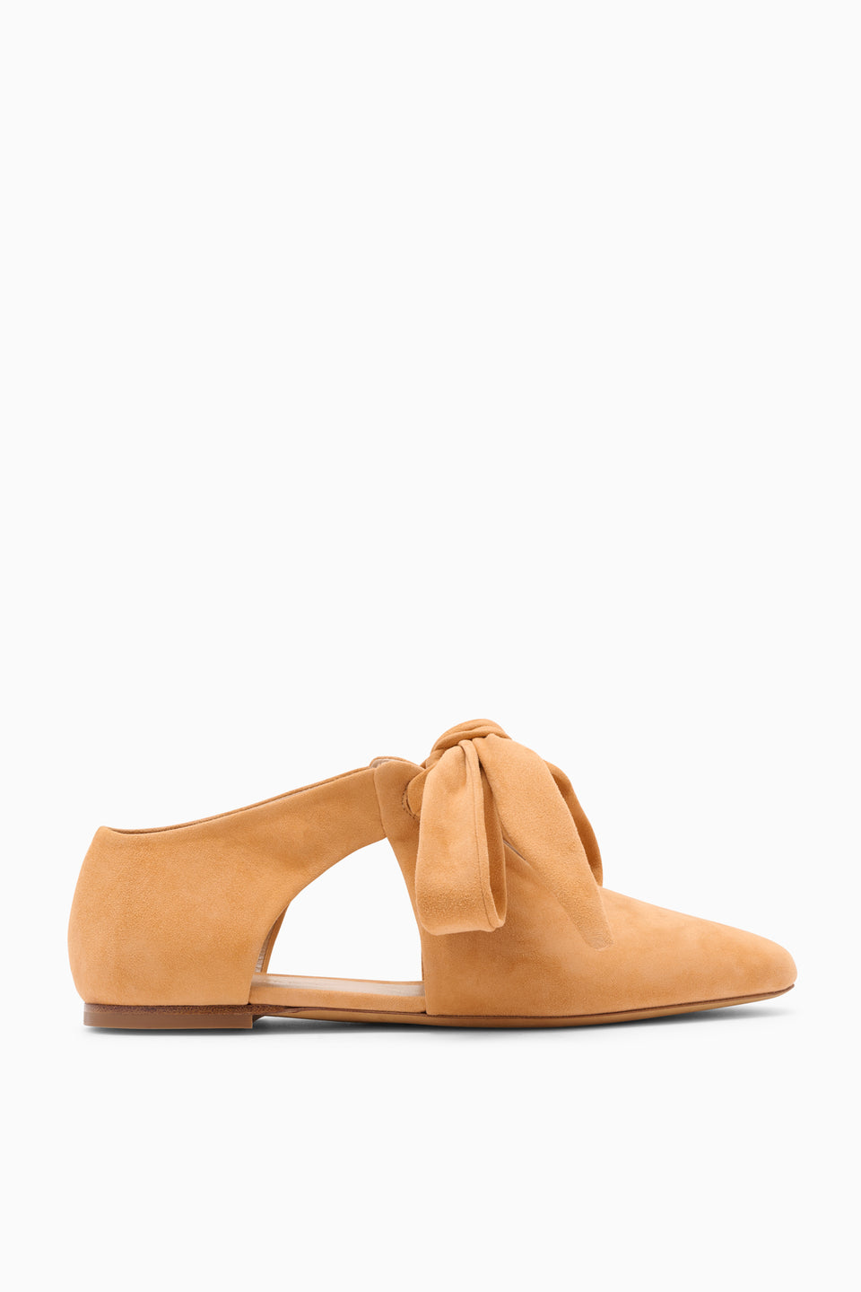 Ingrid Soft Bow Flat - Ginger