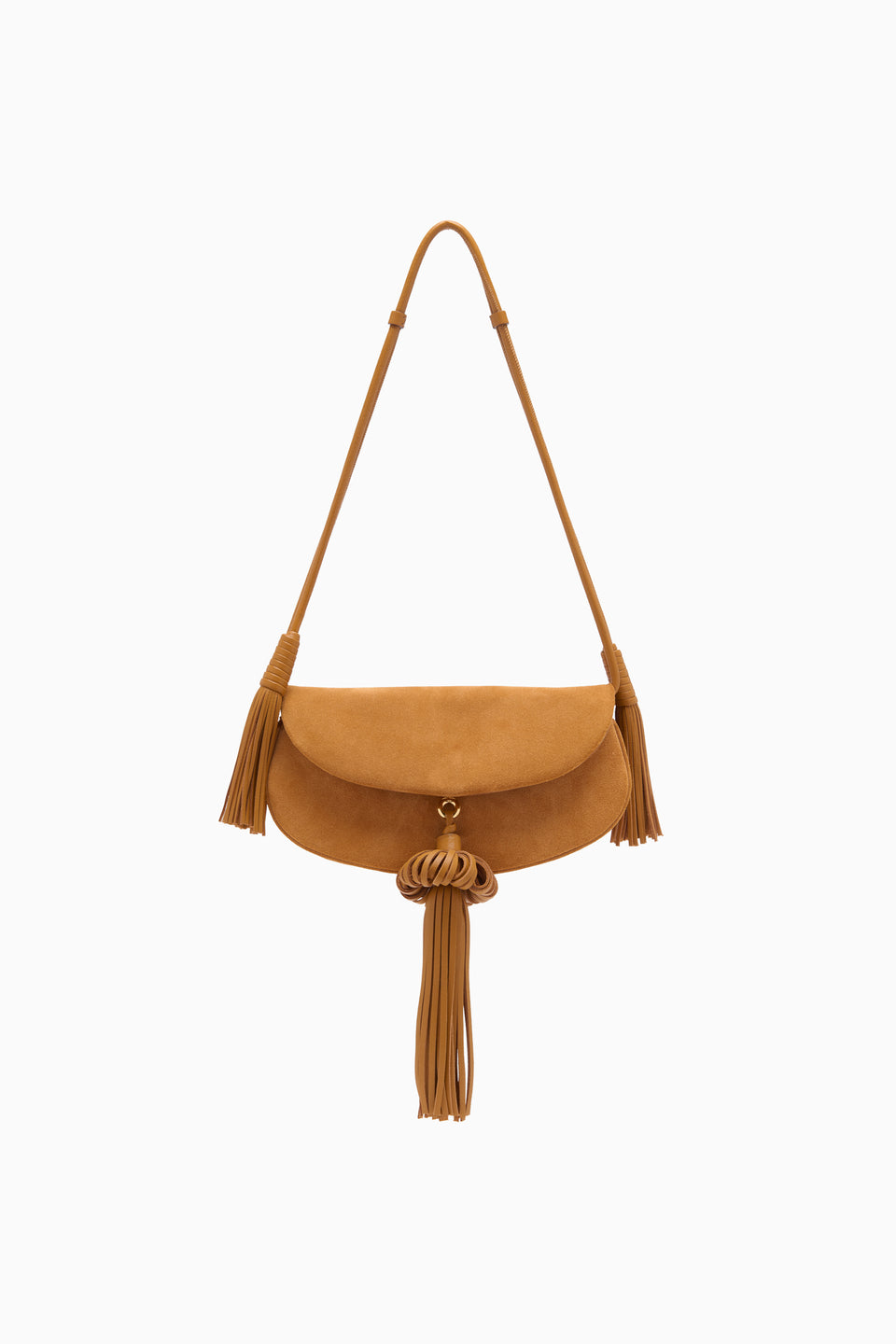 Paloma Tassel Flap Bag - Canyon