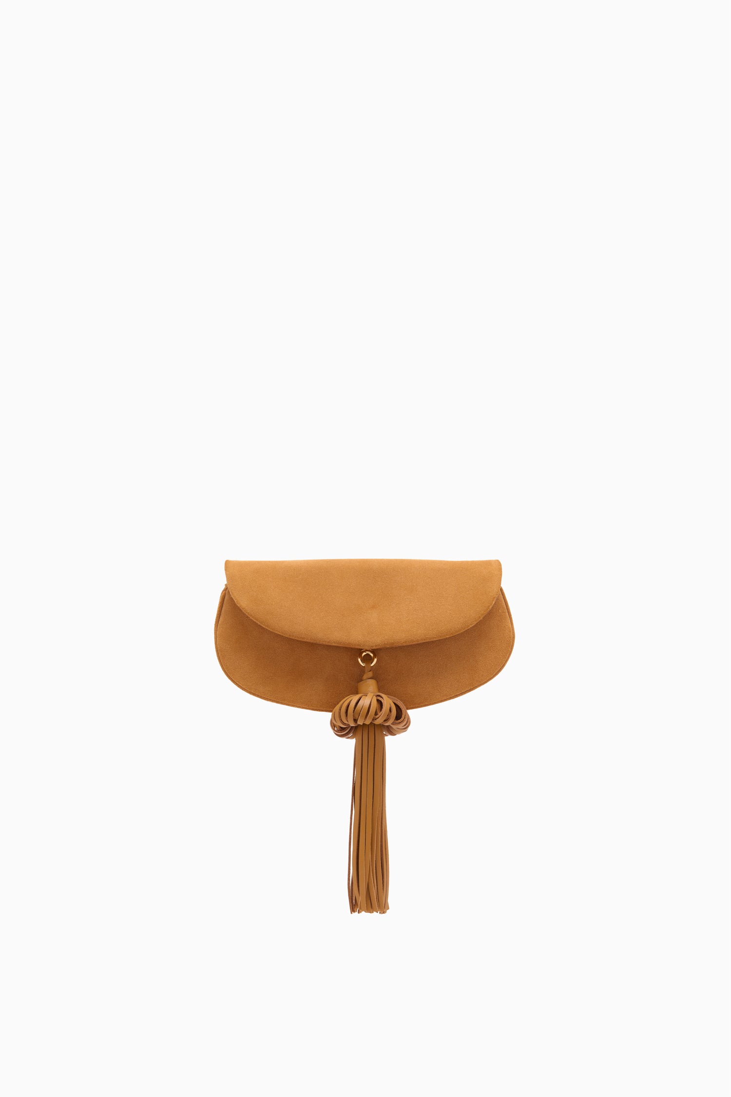 Ulla Johnson Paloma Tassel Flap Bag - Canyon