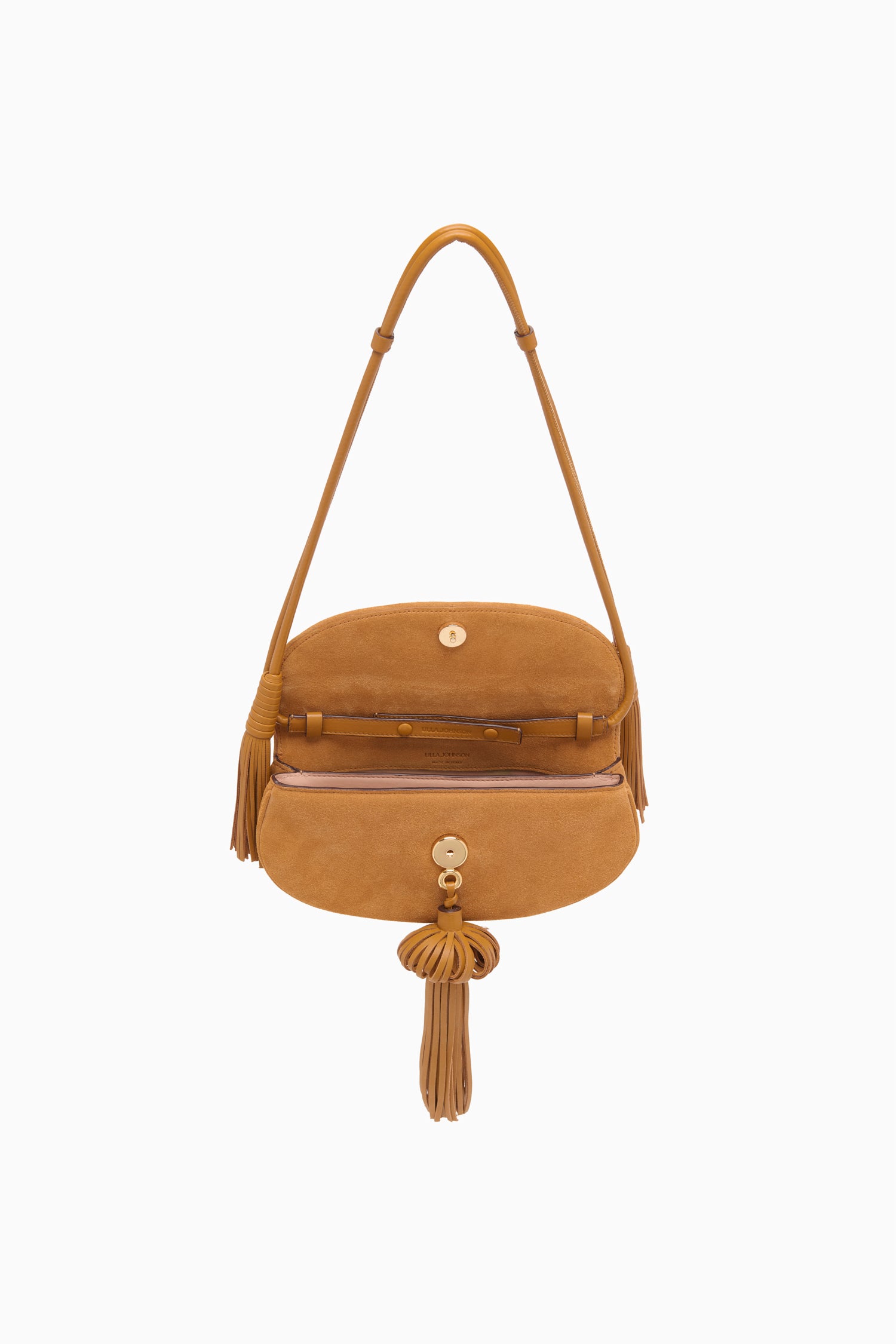 Ulla Johnson Paloma Tassel Flap Bag - Canyon