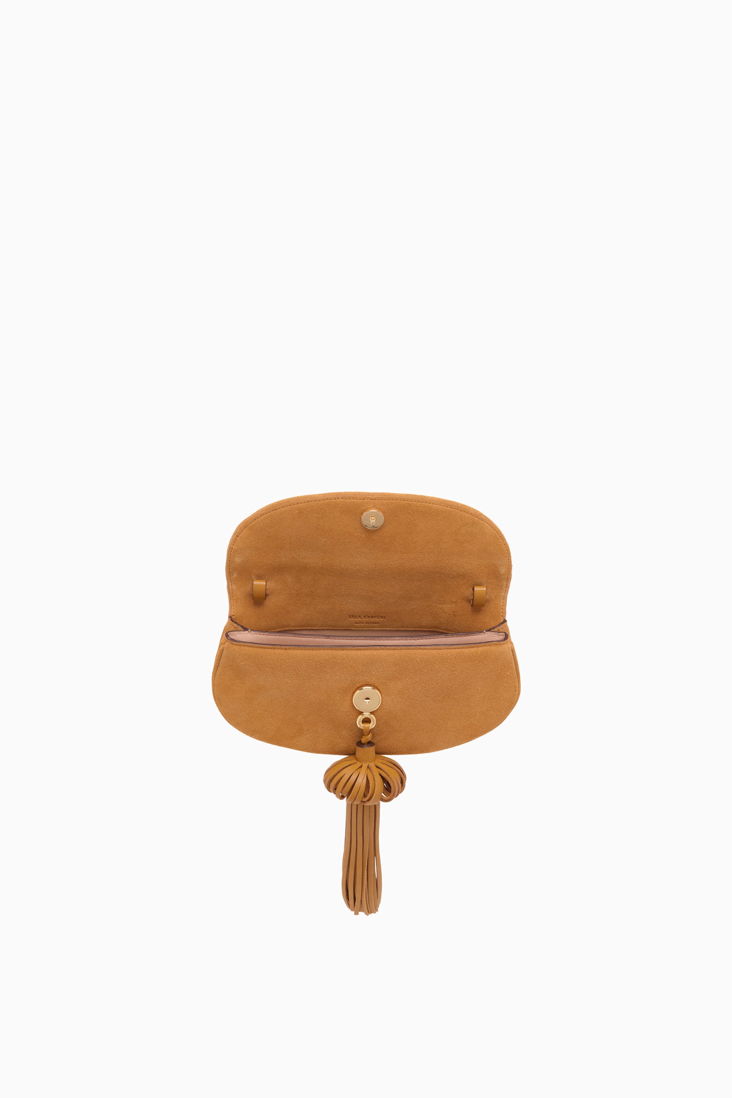 Ulla Johnson Paloma Tassel Flap Bag - Canyon