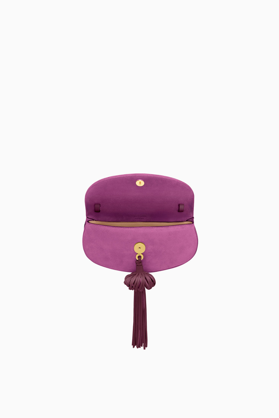 Paloma Tassel Flap Bag - Orchid