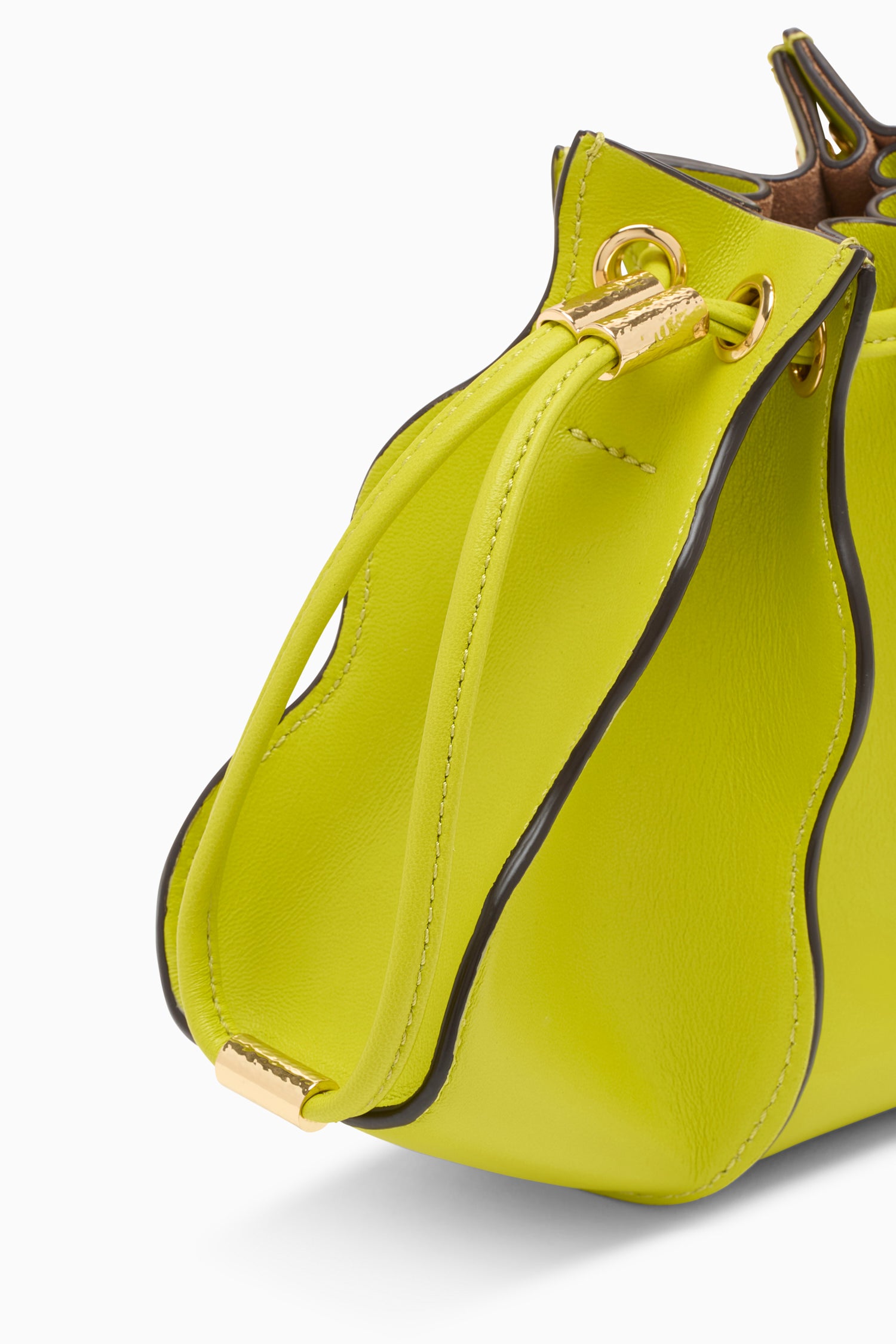 Ulla Johnson Adria Small Crossbody - Limon