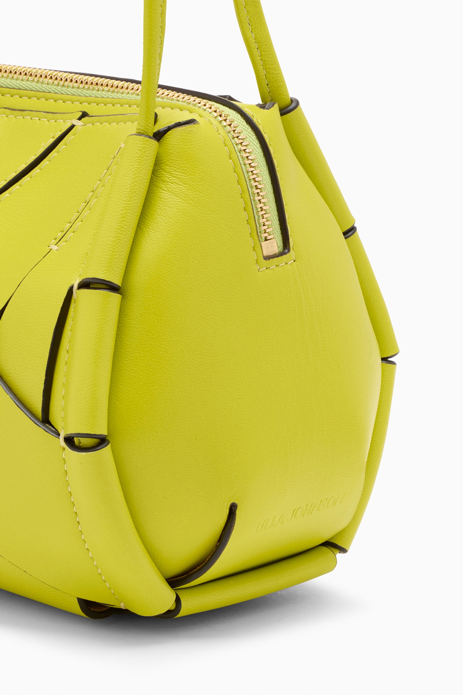 Charlotte Camera Bag - Limon