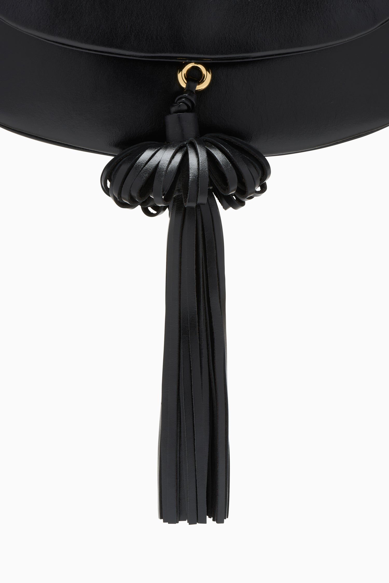 Ulla Johnson Paloma Tassel Flap Bag - Noir