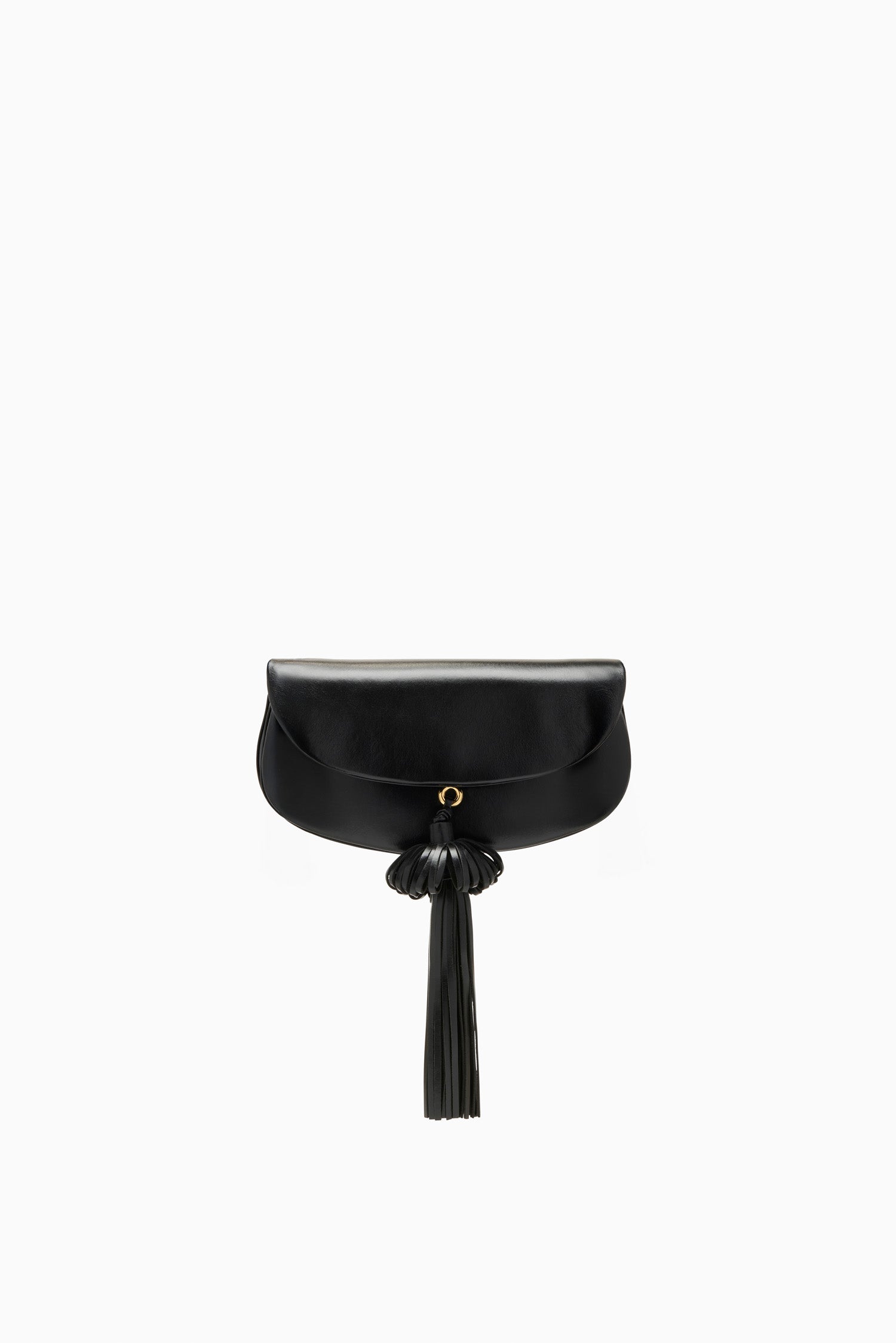 Paloma Tassel Flap Bag - Noir