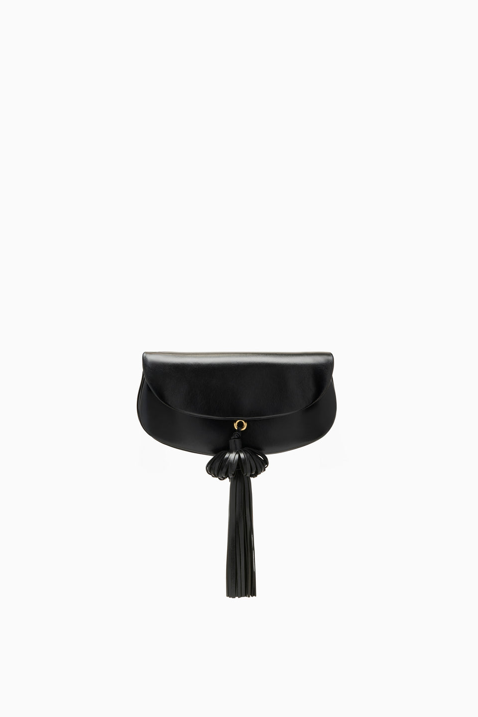 Paloma Tassel Flap Bag - Noir