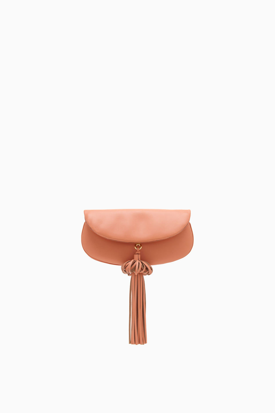 Paloma Tassel Flap Bag - Rose