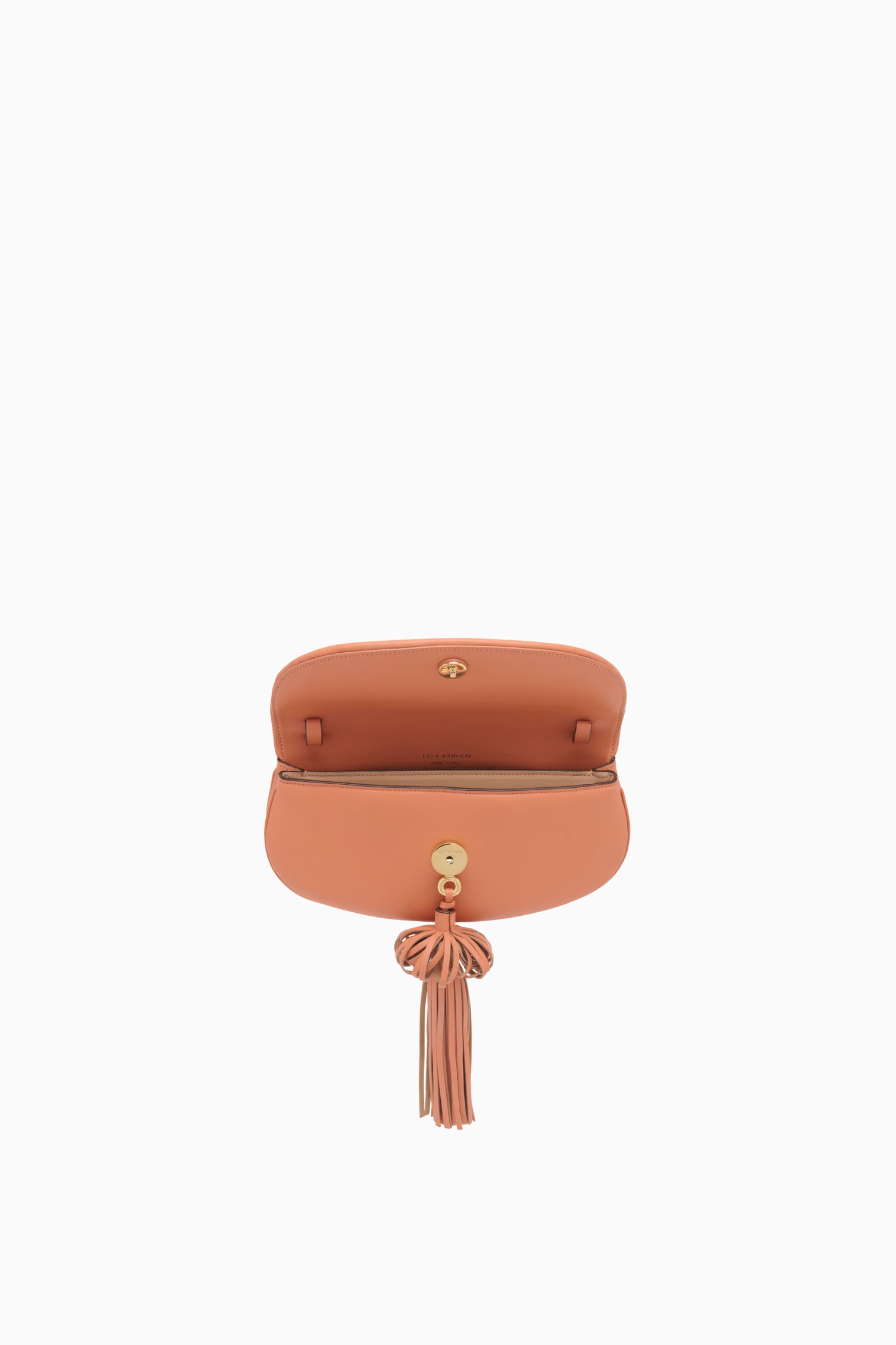 Ulla Johnson Paloma Tassel Flap Bag - Rose