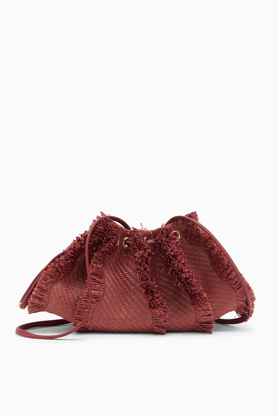 Adria Small Crossbody - Acajou