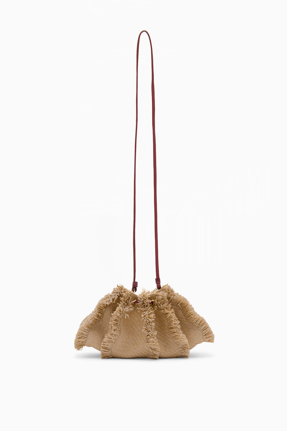 Adria Small Crossbody - Natural