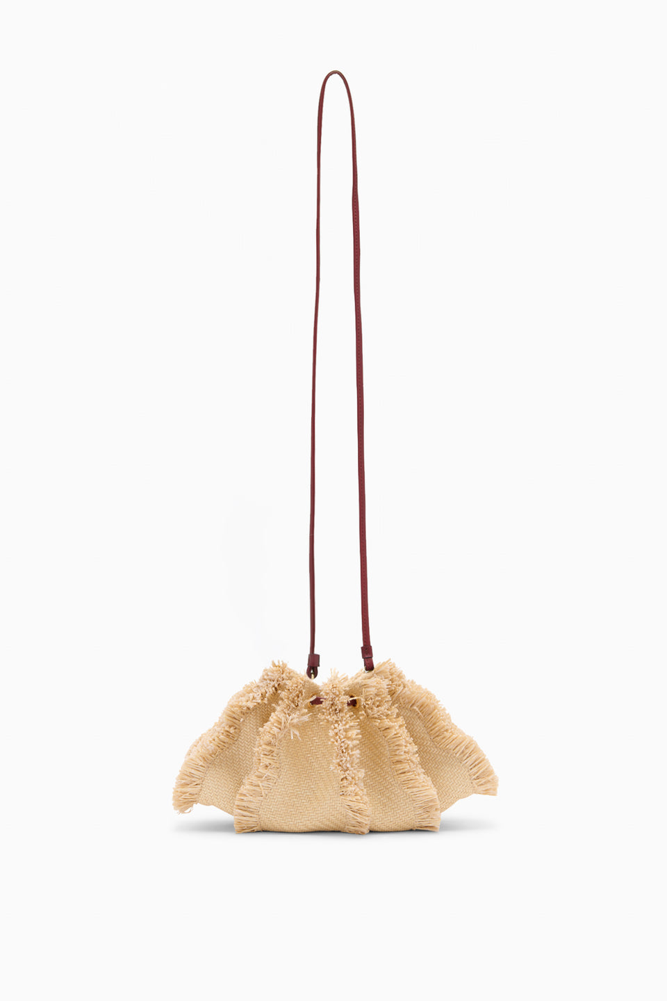 Adria Small Crossbody - Natural