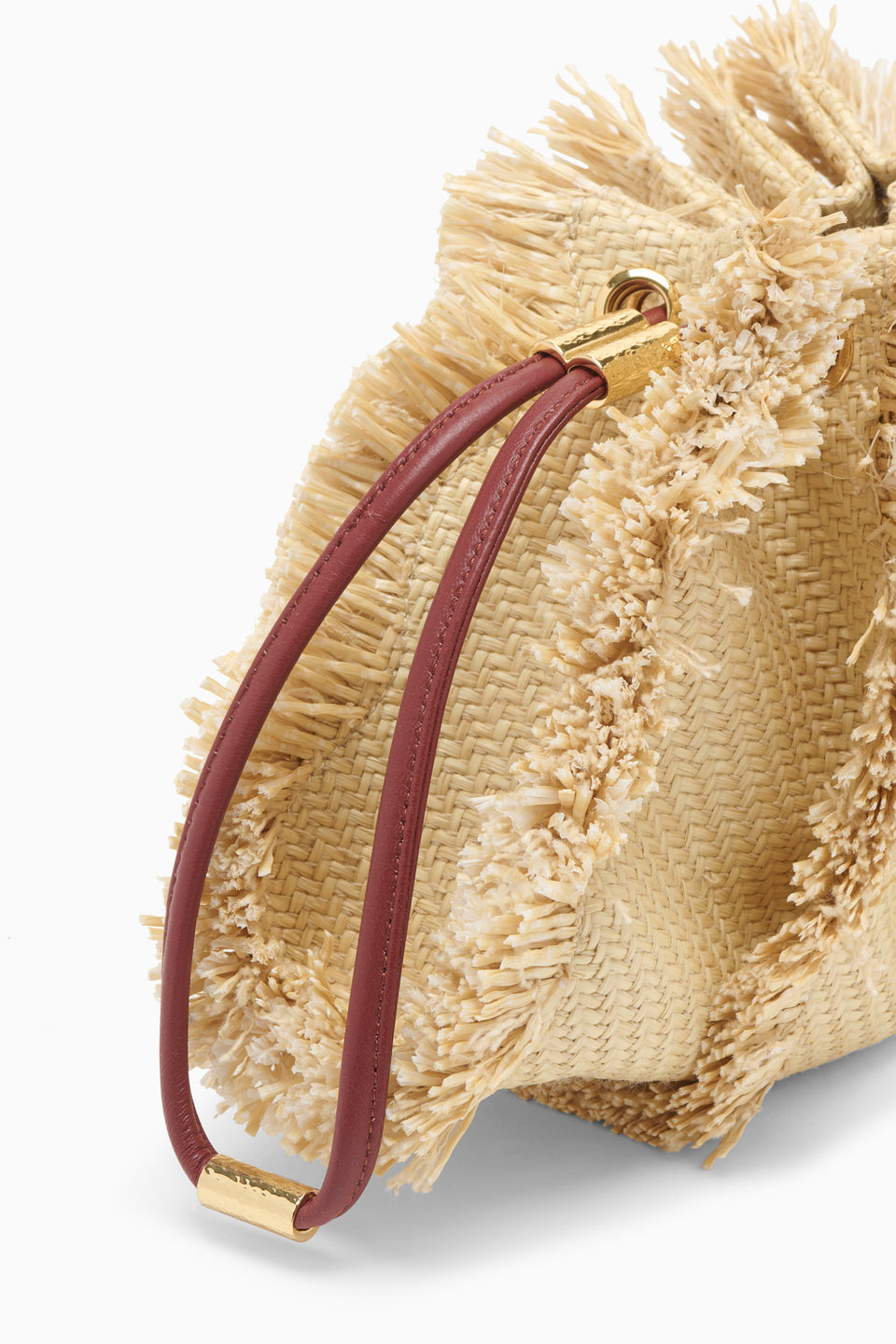 Adria Small Crossbody - Natural