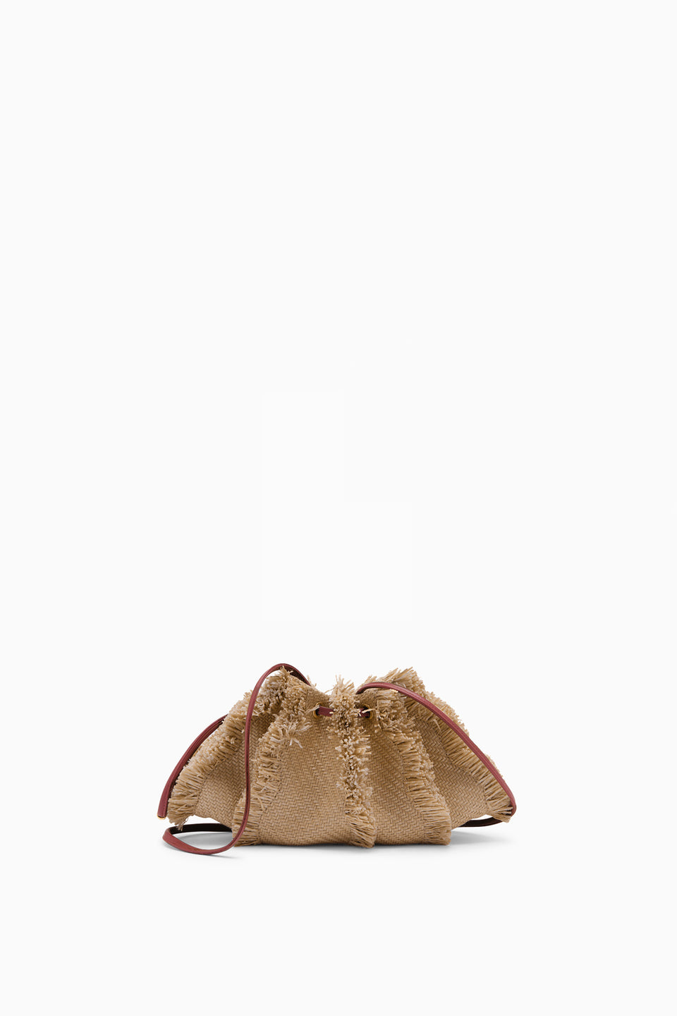 Adria Small Crossbody - Natural