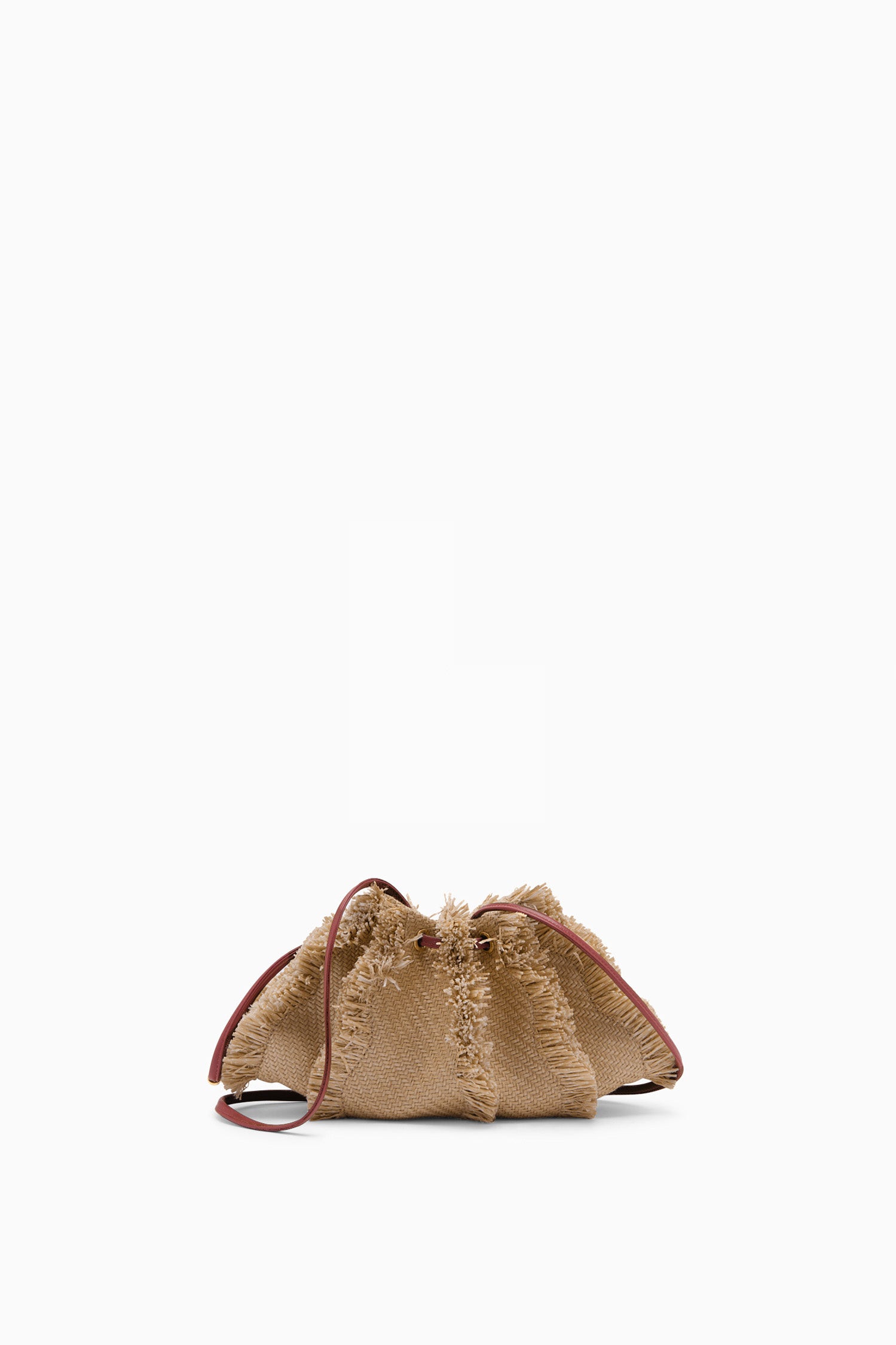 Ulla Johnson Adria Small Crossbody - Natural