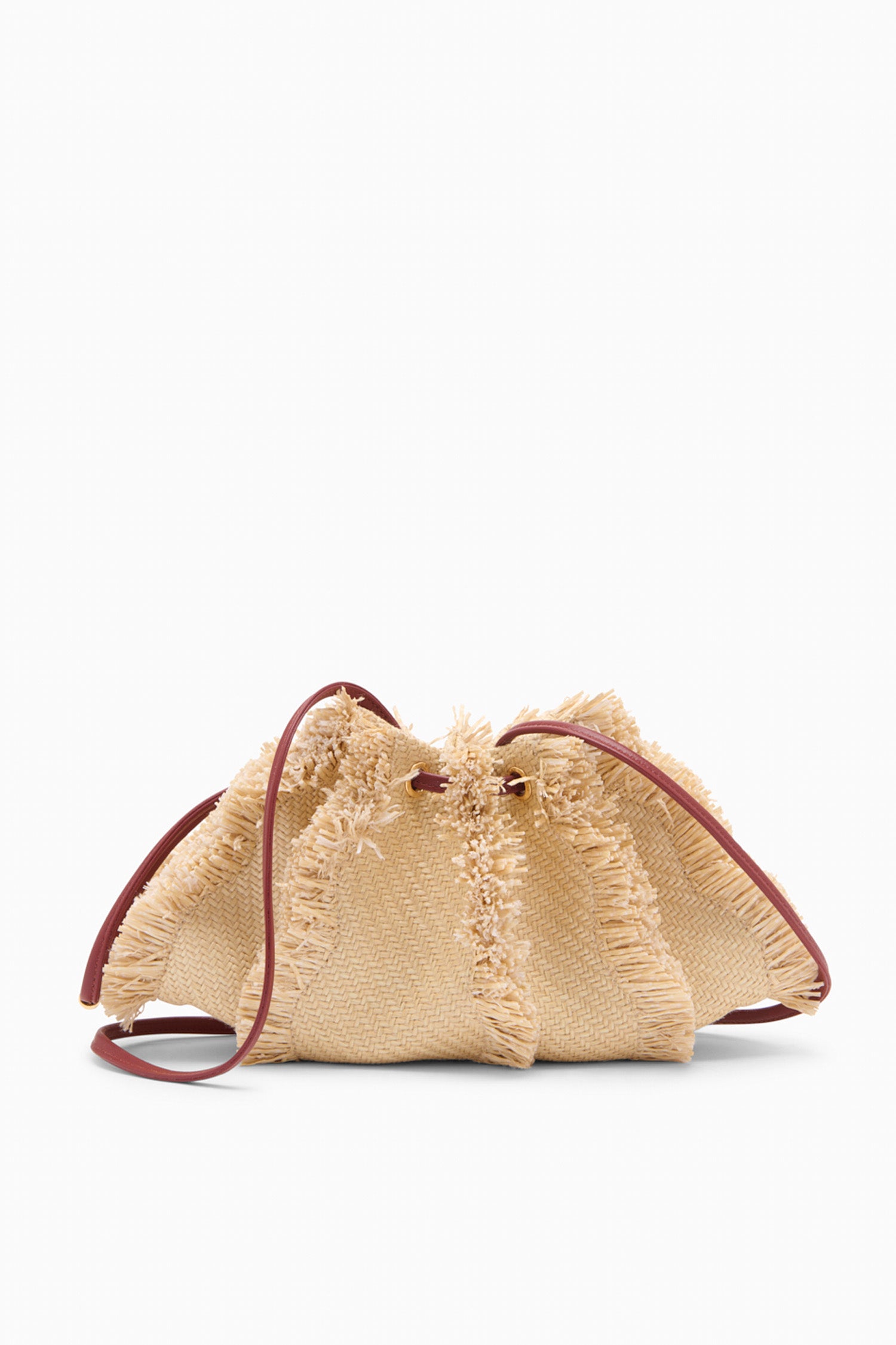Ulla Johnson Adria Small Crossbody - Natural