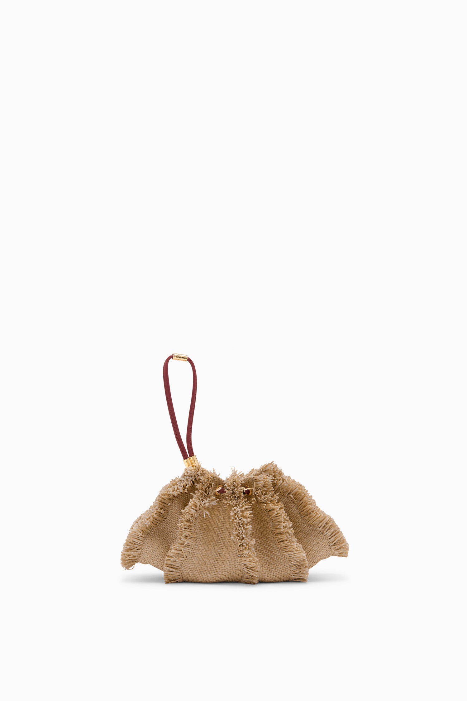 Ulla Johnson Adria Small Crossbody - Natural