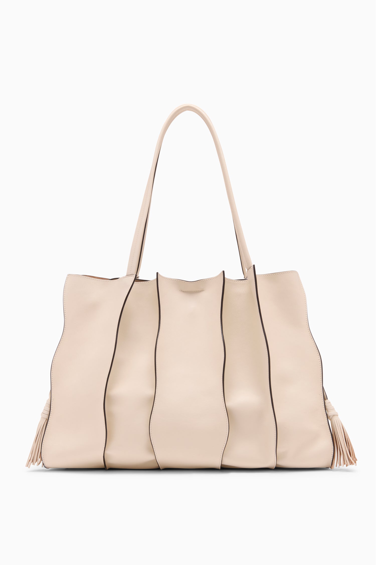 Adria Large Tote - Cowrie