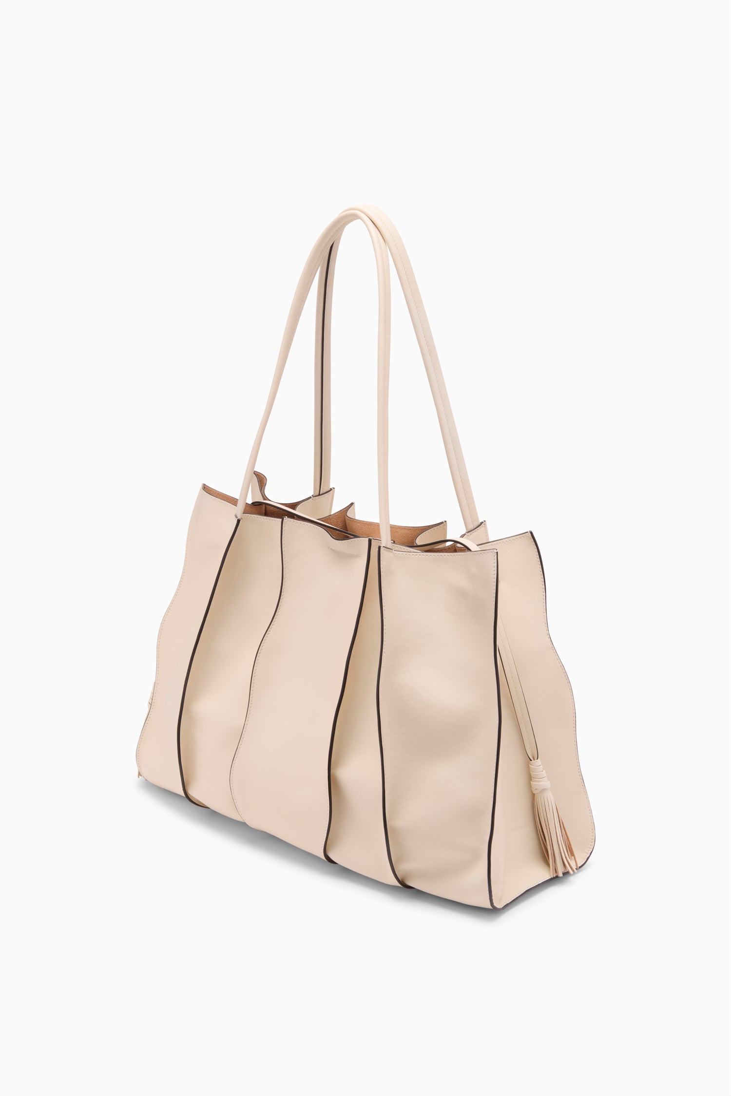 Adria Large Tote - Cowrie