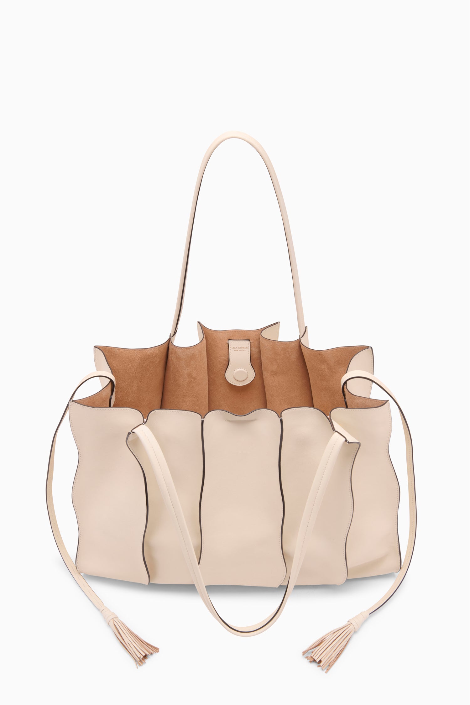 Ulla Johnson Adria Large Tote - Cowrie