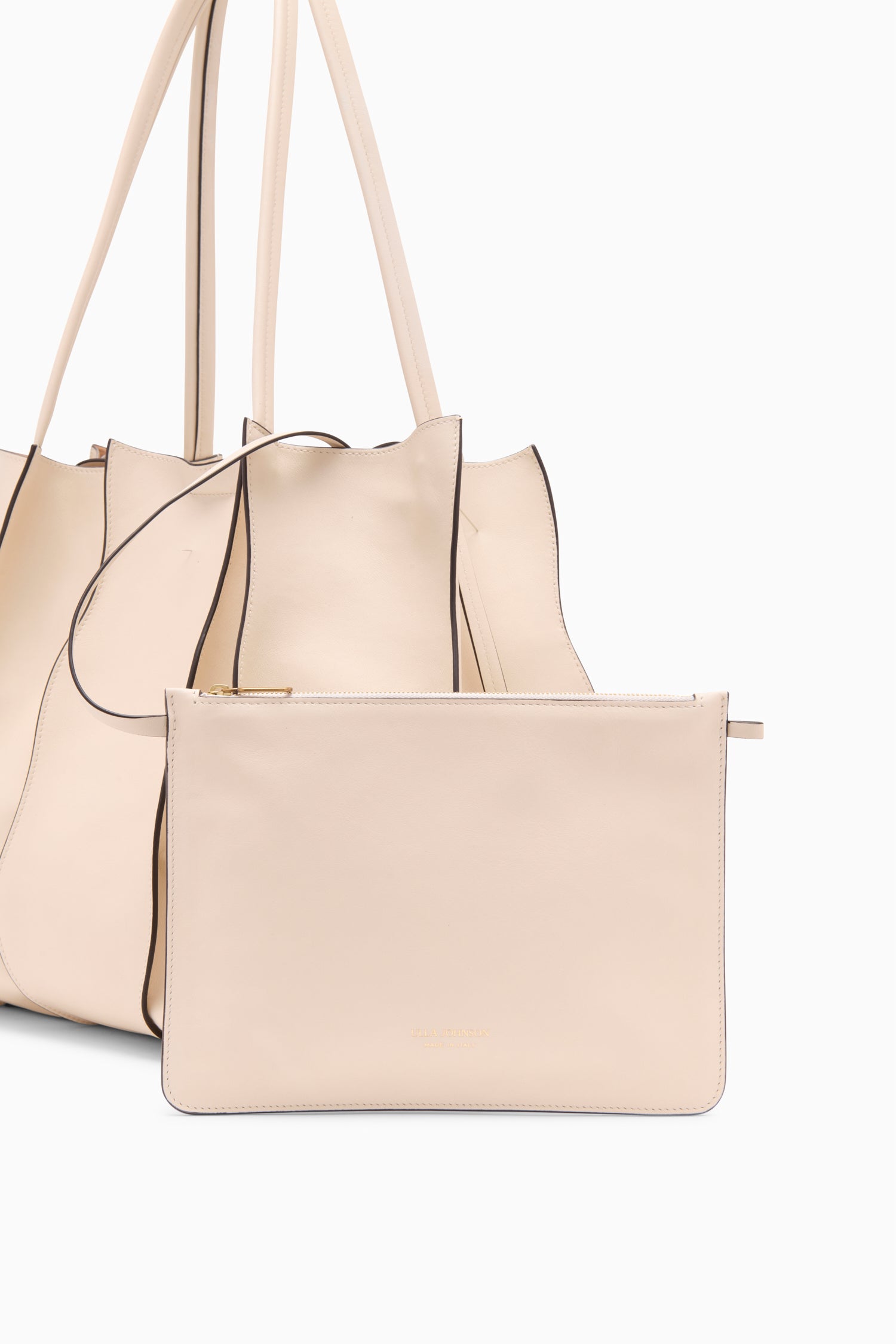 Adria Large Tote - Cowrie