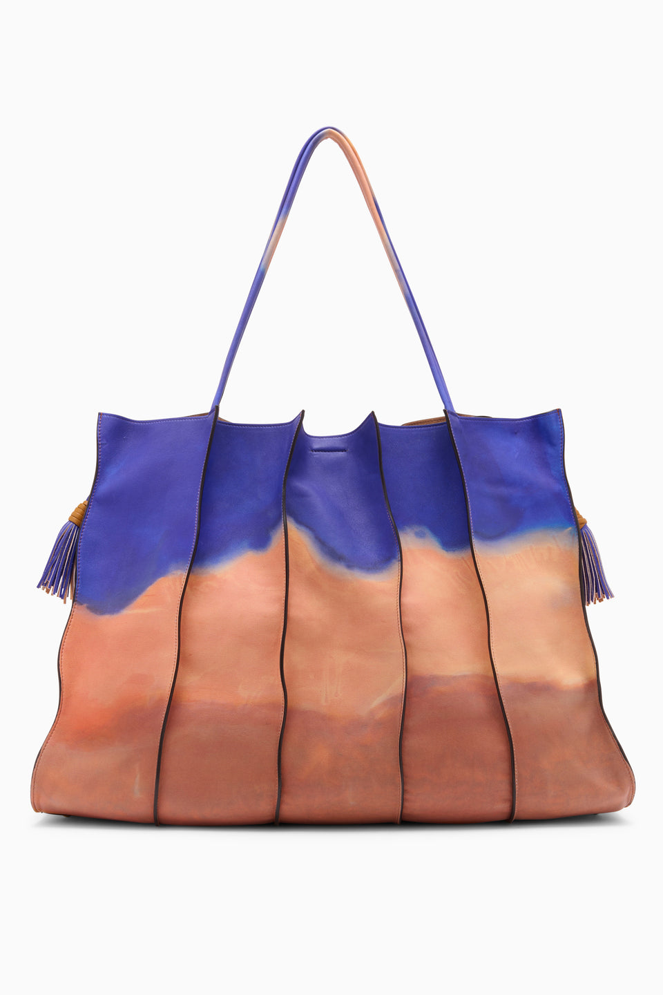 Adria Oversized Tote - Moontide
