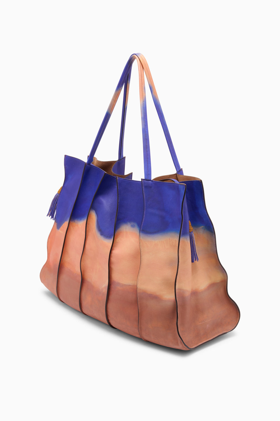 Adria Oversized Tote - Moontide