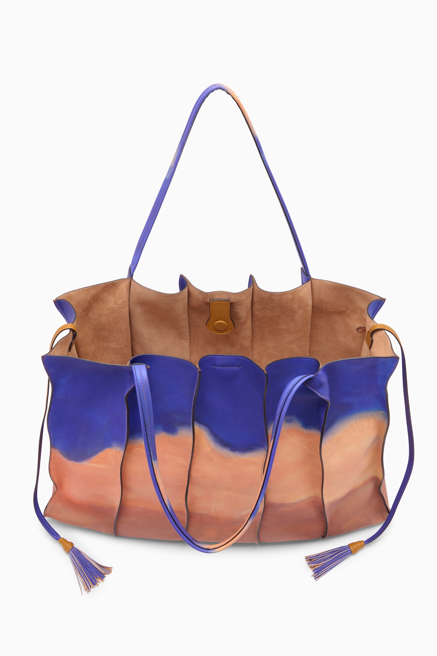 Adria Oversized Tote - Moontide