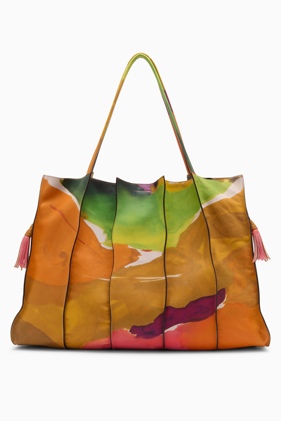 Adria Oversized Tote - Nature Abhors A Vacuum