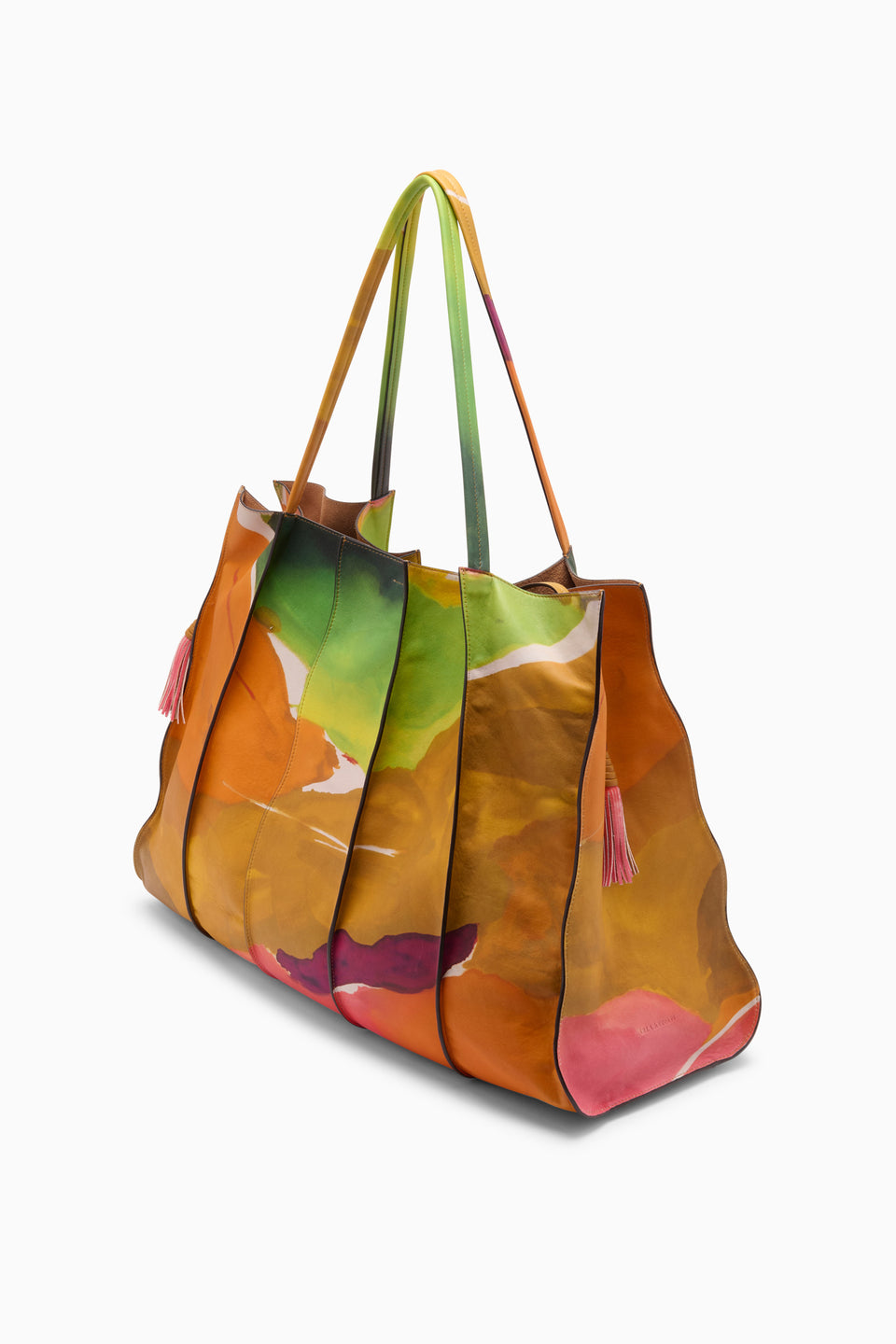 Adria Oversized Tote - Nature Abhors A Vacuum