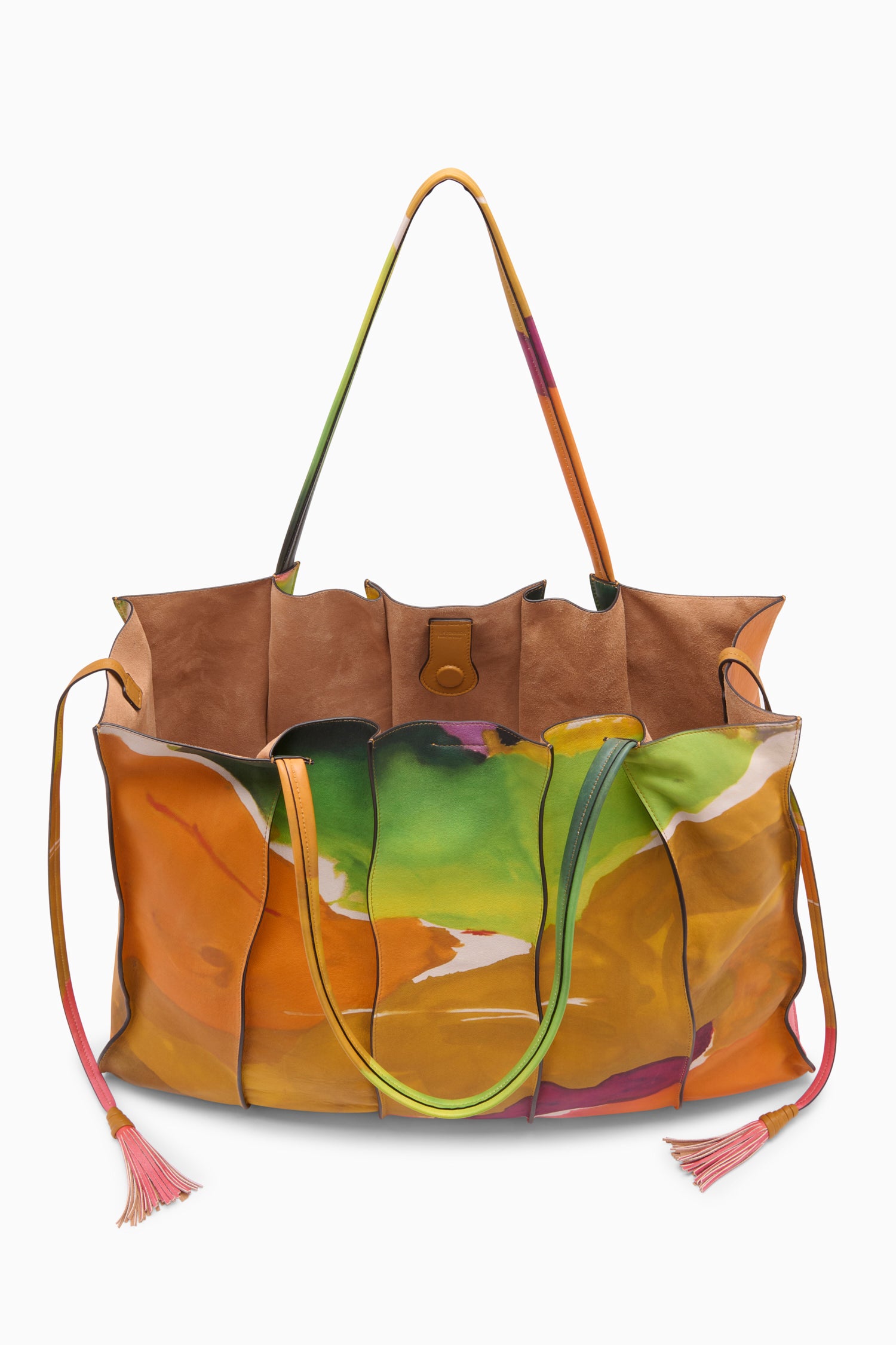 Adria Oversized Tote - Nature Abhors A Vacuum